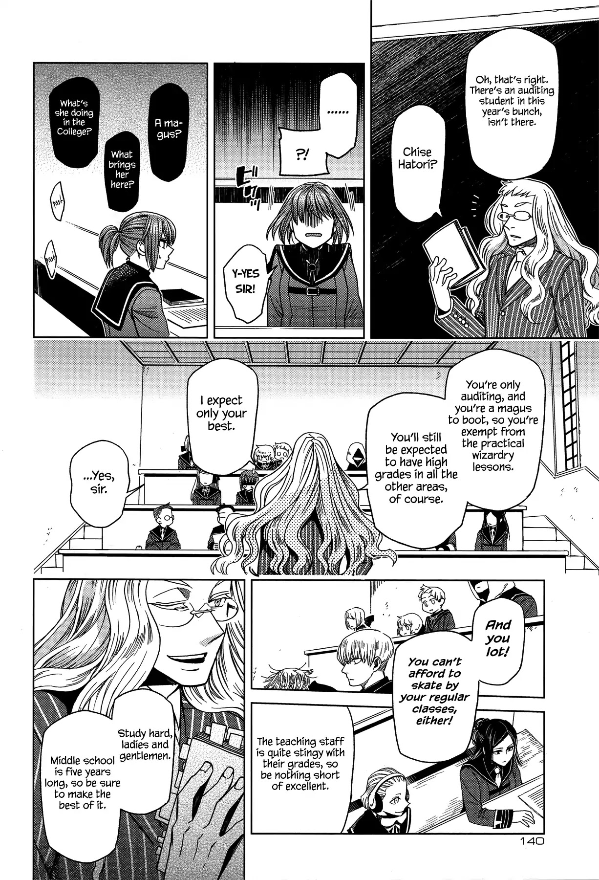 Mahou Tsukai no Yome Chapter 47 page 29 - Chapter 47: Birds of a feather flock together. II