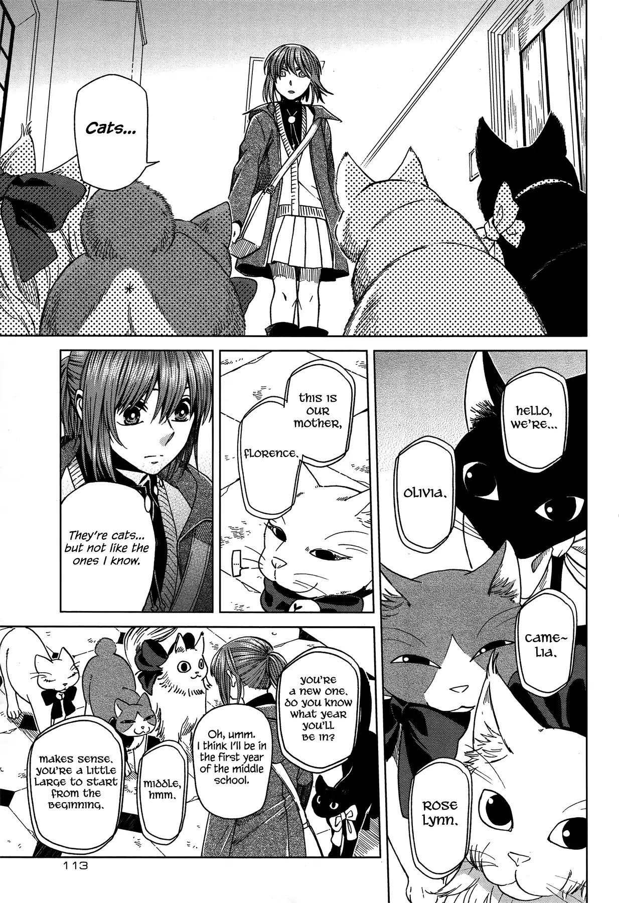 Mahou Tsukai no Yome Chapter 47 page 3 - Chapter 47: Birds of a feather flock together. II