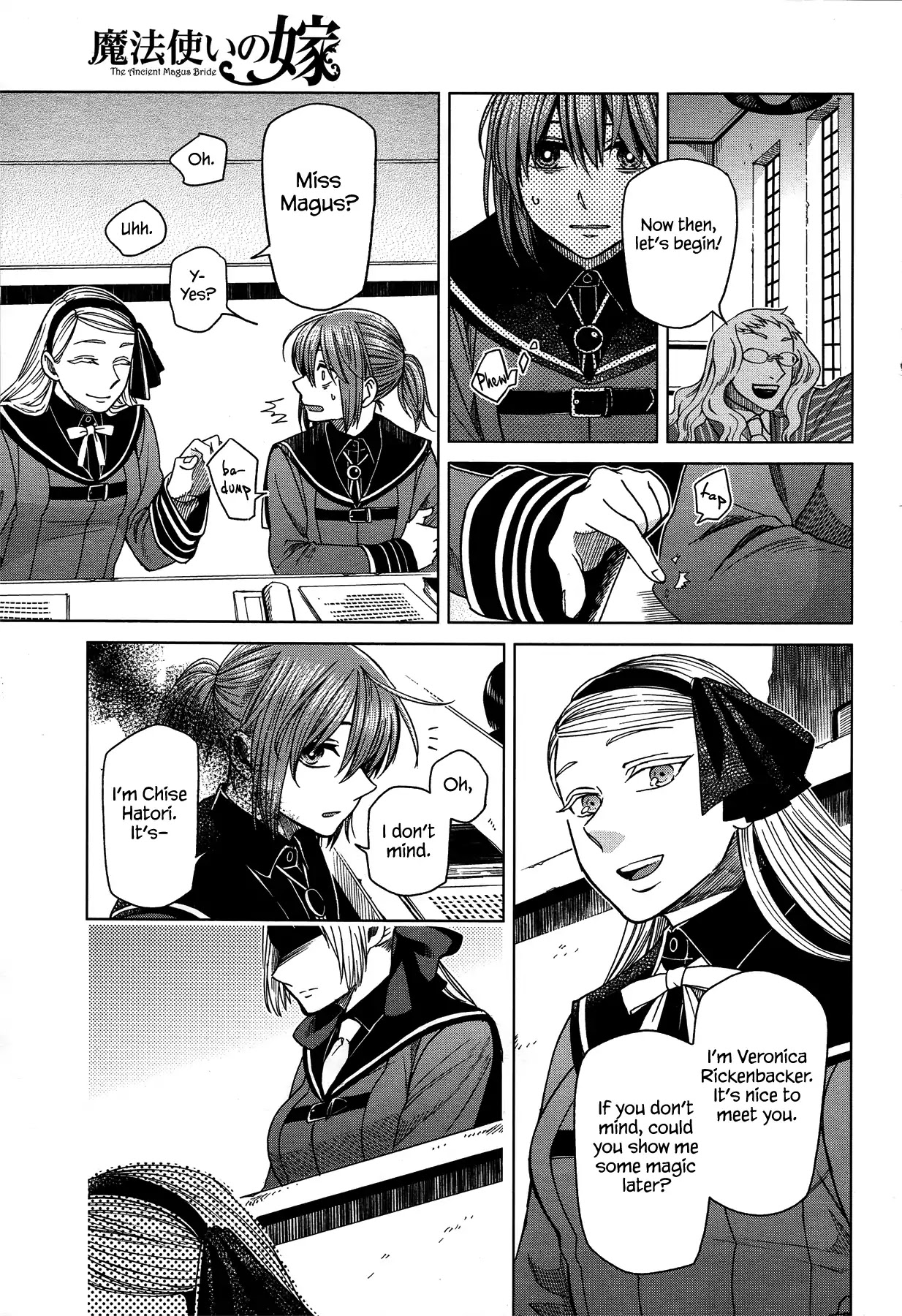 Mahou Tsukai no Yome Chapter 47 page 30 - Chapter 47: Birds of a feather flock together. II