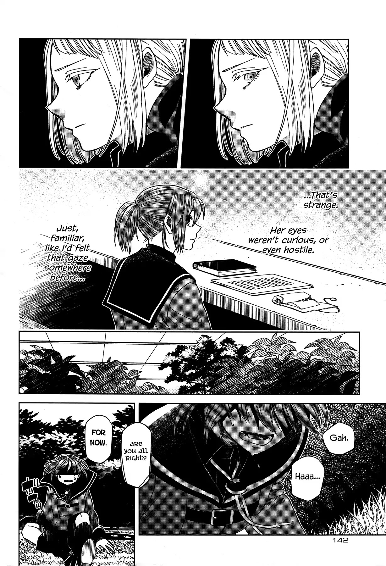 Mahou Tsukai no Yome Chapter 47 page 31 - Chapter 47: Birds of a feather flock together. II