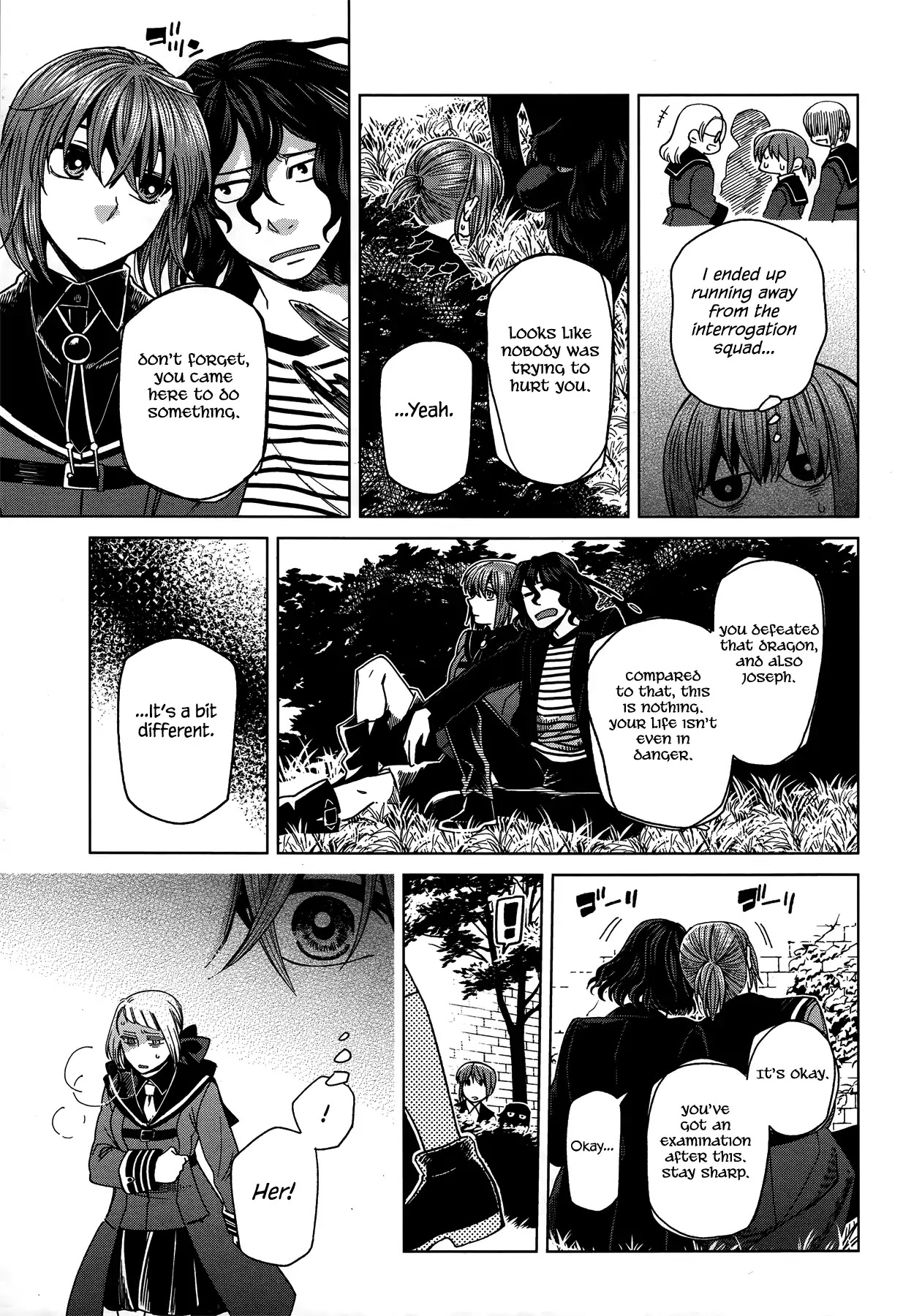 Mahou Tsukai no Yome Chapter 47 page 32 - Chapter 47: Birds of a feather flock together. II