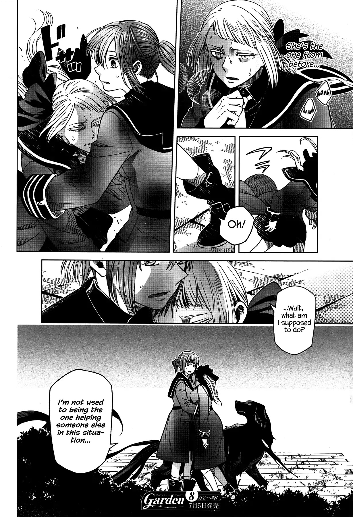 Mahou Tsukai no Yome Chapter 47 page 33 - Chapter 47: Birds of a feather flock together. II