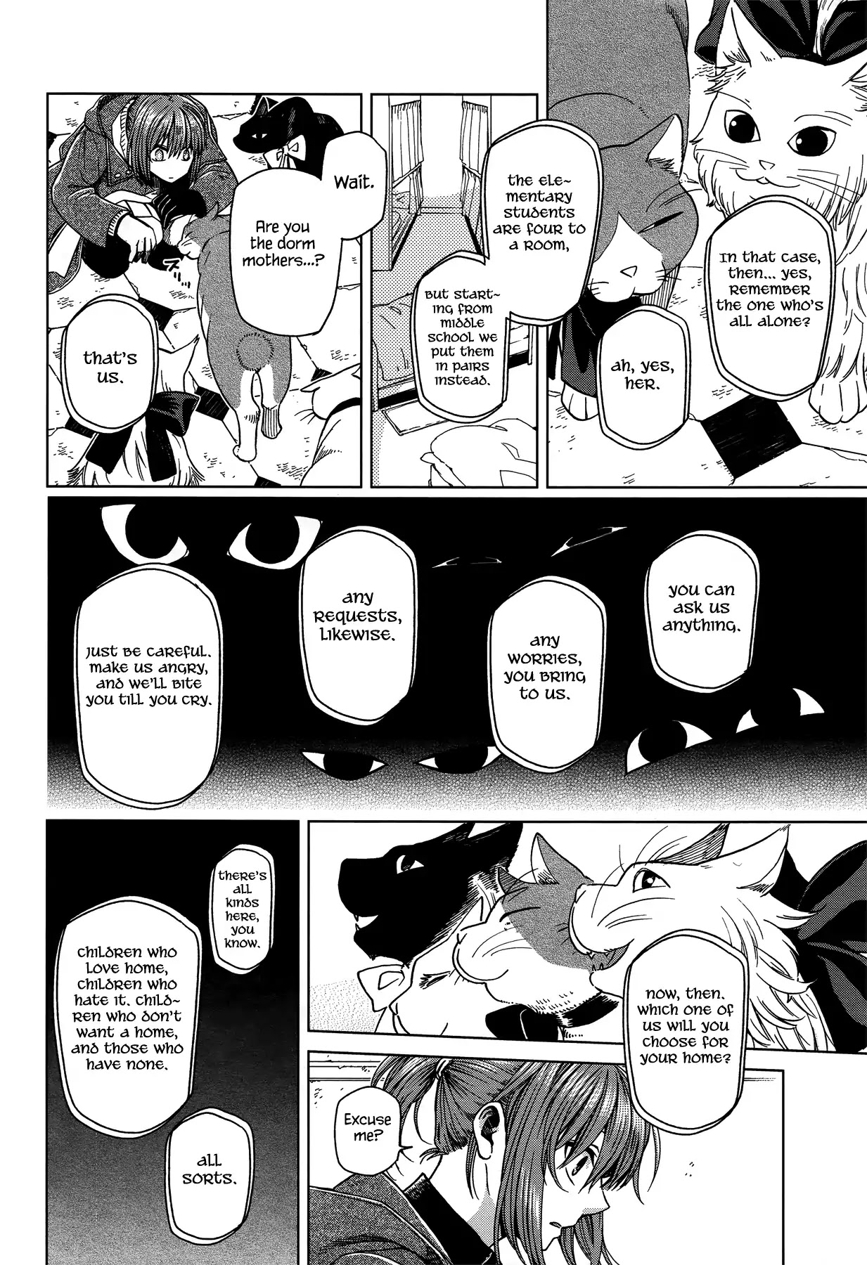 Mahou Tsukai no Yome Chapter 47 page 4 - Chapter 47: Birds of a feather flock together. II