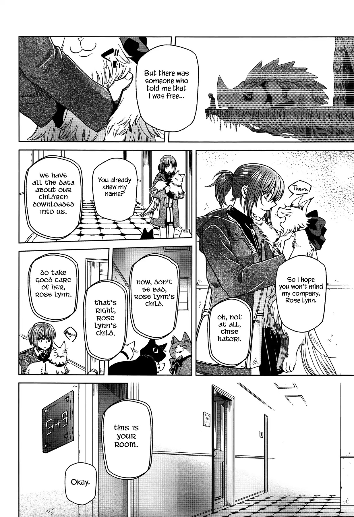 Mahou Tsukai no Yome Chapter 47 page 6 - Chapter 47: Birds of a feather flock together. II