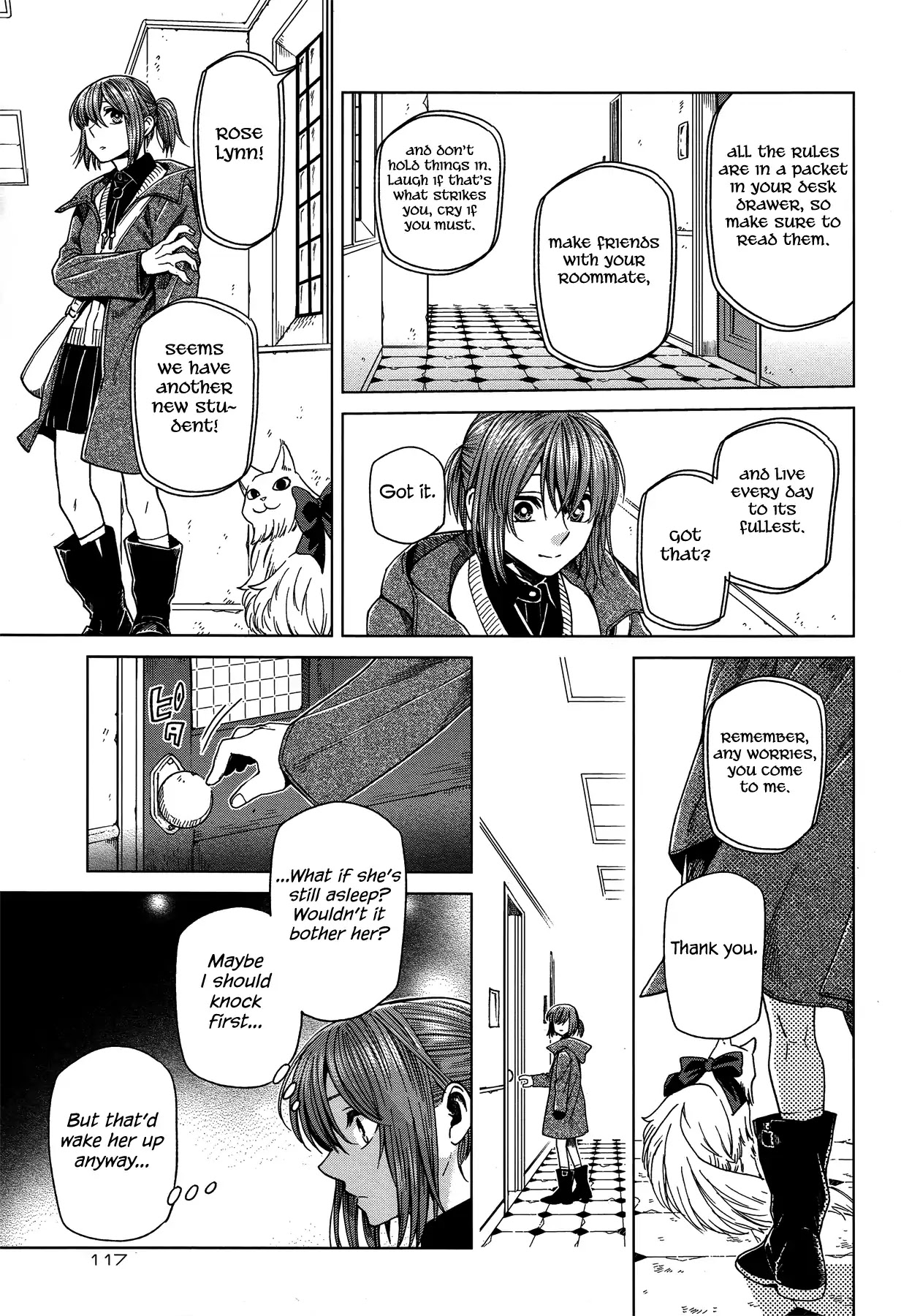 Mahou Tsukai no Yome Chapter 47 page 7 - Chapter 47: Birds of a feather flock together. II