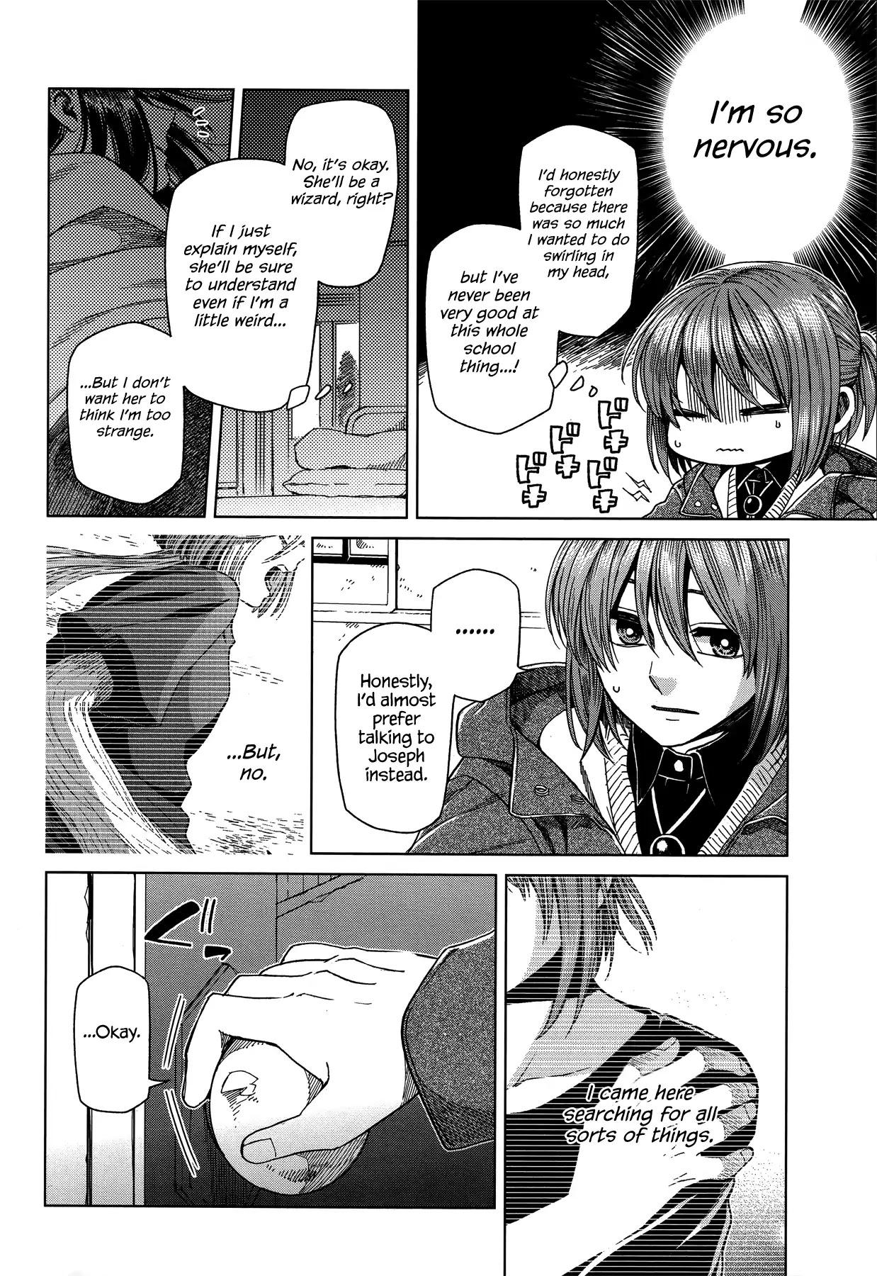 Mahou Tsukai no Yome Chapter 47 page 8 - Chapter 47: Birds of a feather flock together. II