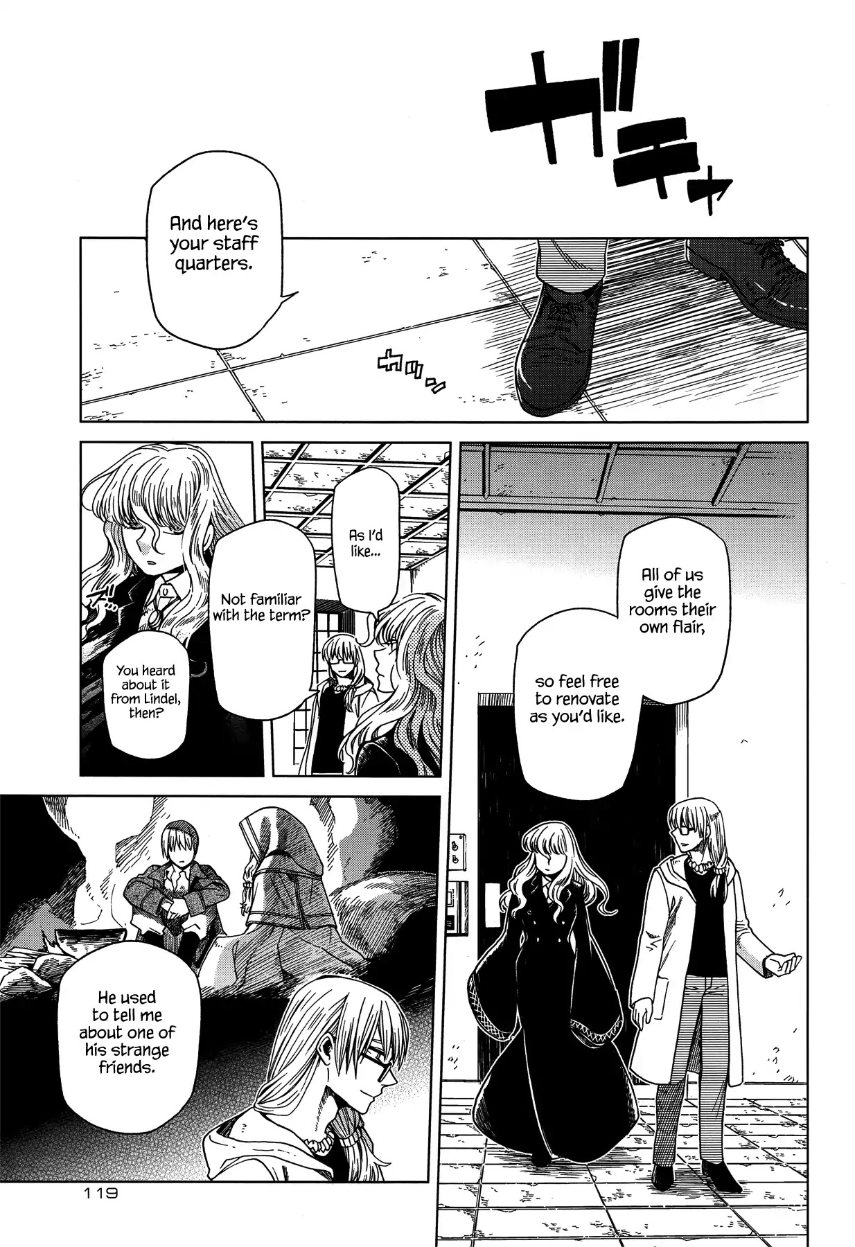 Mahou Tsukai no Yome Chapter 47 page 9 - Chapter 47: Birds of a feather flock together. II
