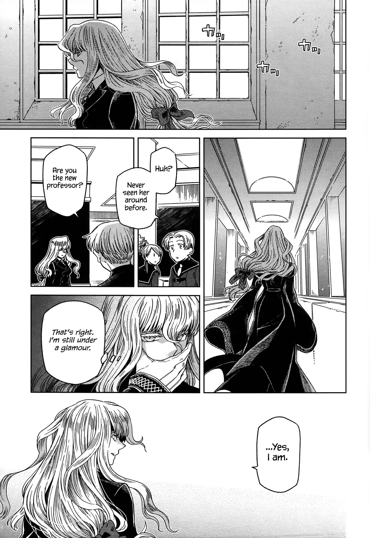 Mahou Tsukai no Yome Chapter 48 page 1 - Chapter 48: Birds of a feather flock together III