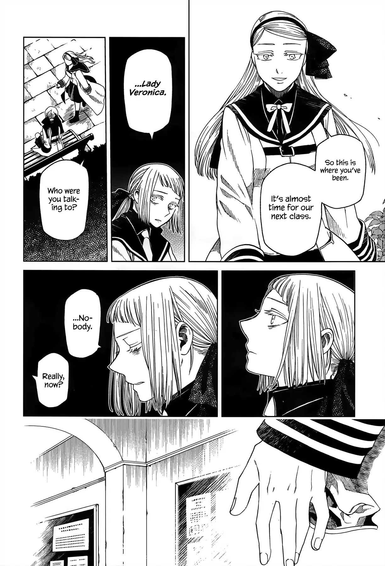 Mahou Tsukai no Yome Chapter 48 page 10 - Chapter 48: Birds of a feather flock together III