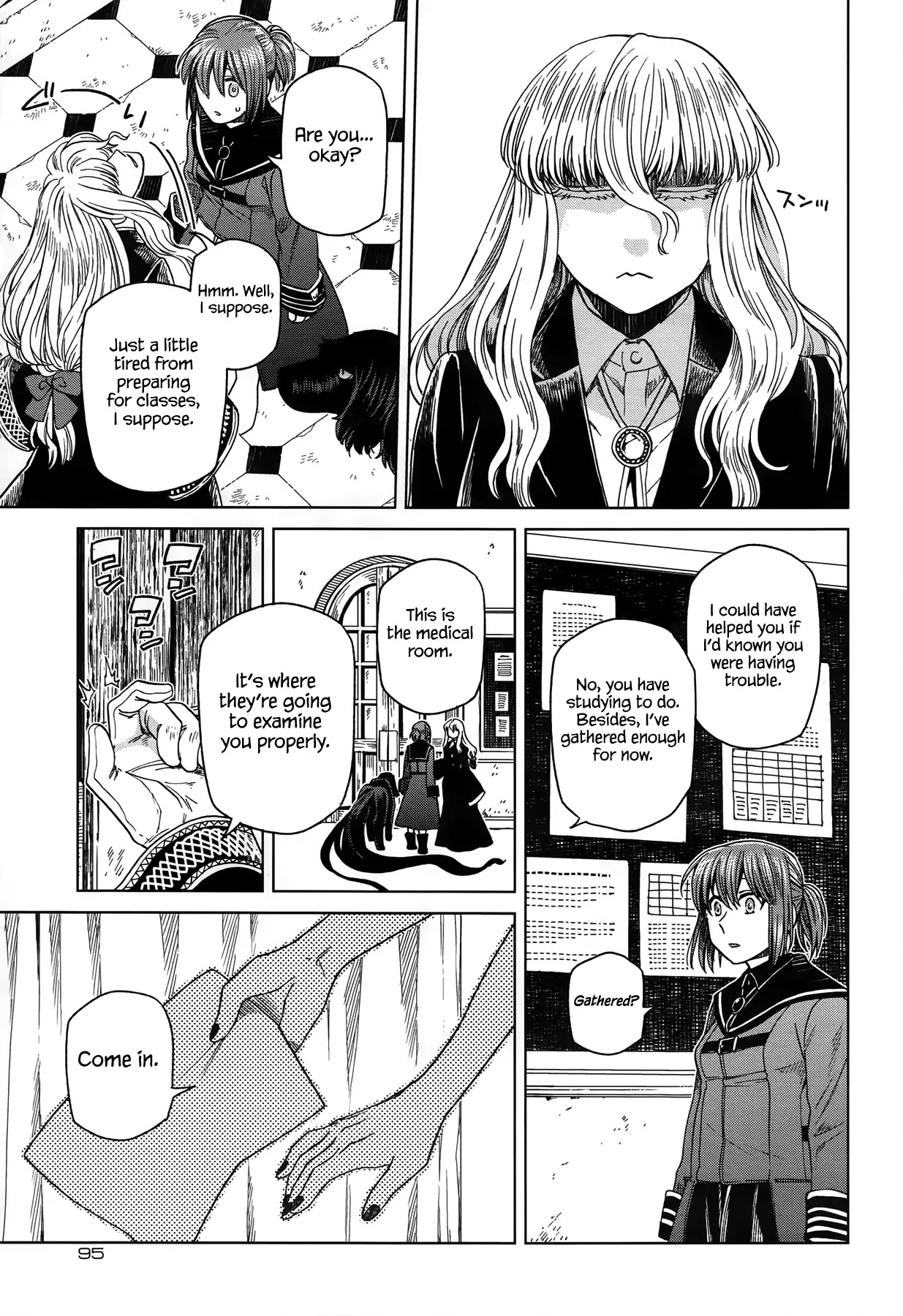 Mahou Tsukai no Yome Chapter 48 page 11 - Chapter 48: Birds of a feather flock together III
