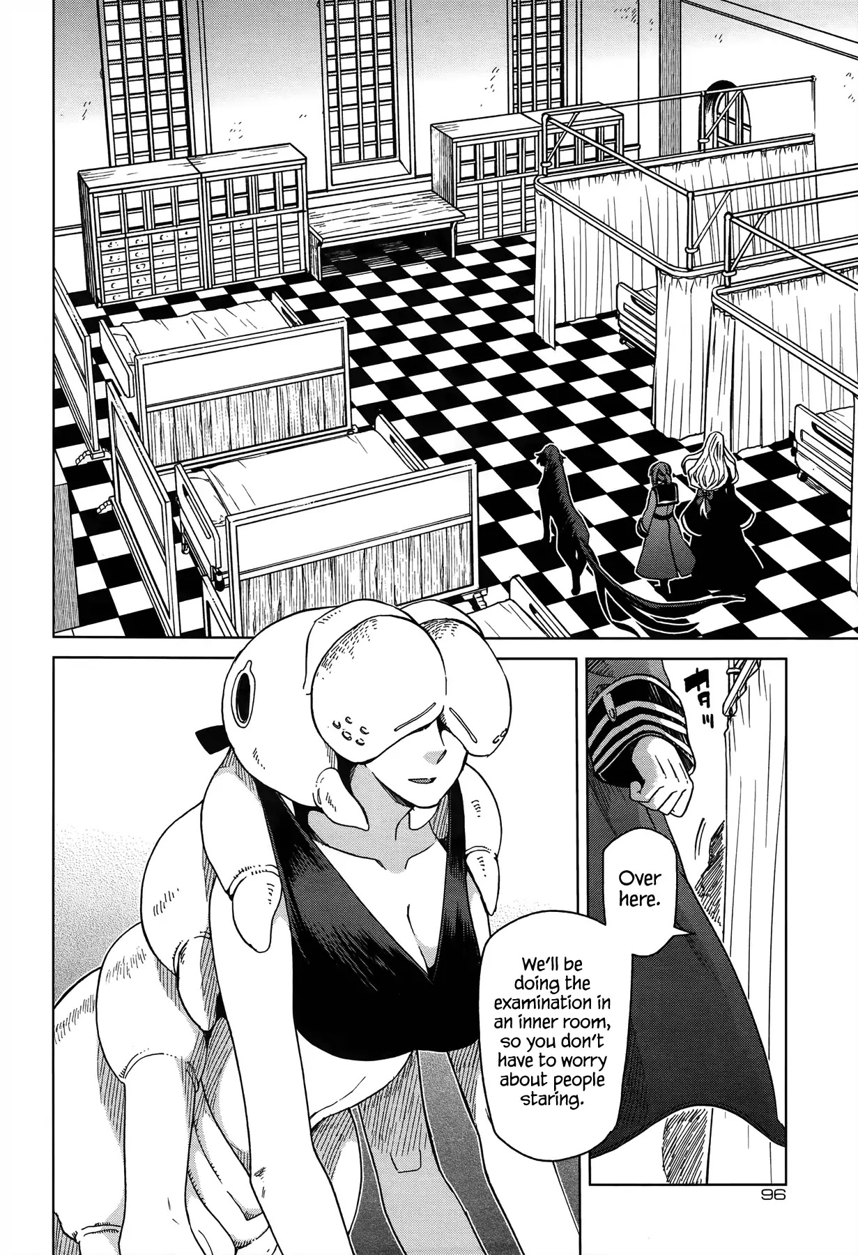Mahou Tsukai no Yome Chapter 48 page 12 - Chapter 48: Birds of a feather flock together III