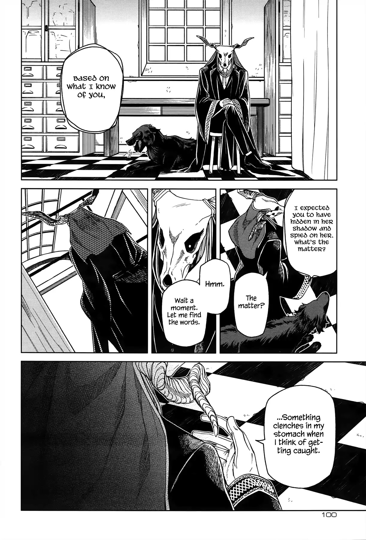 Mahou Tsukai no Yome Chapter 48 page 16 - Chapter 48: Birds of a feather flock together III