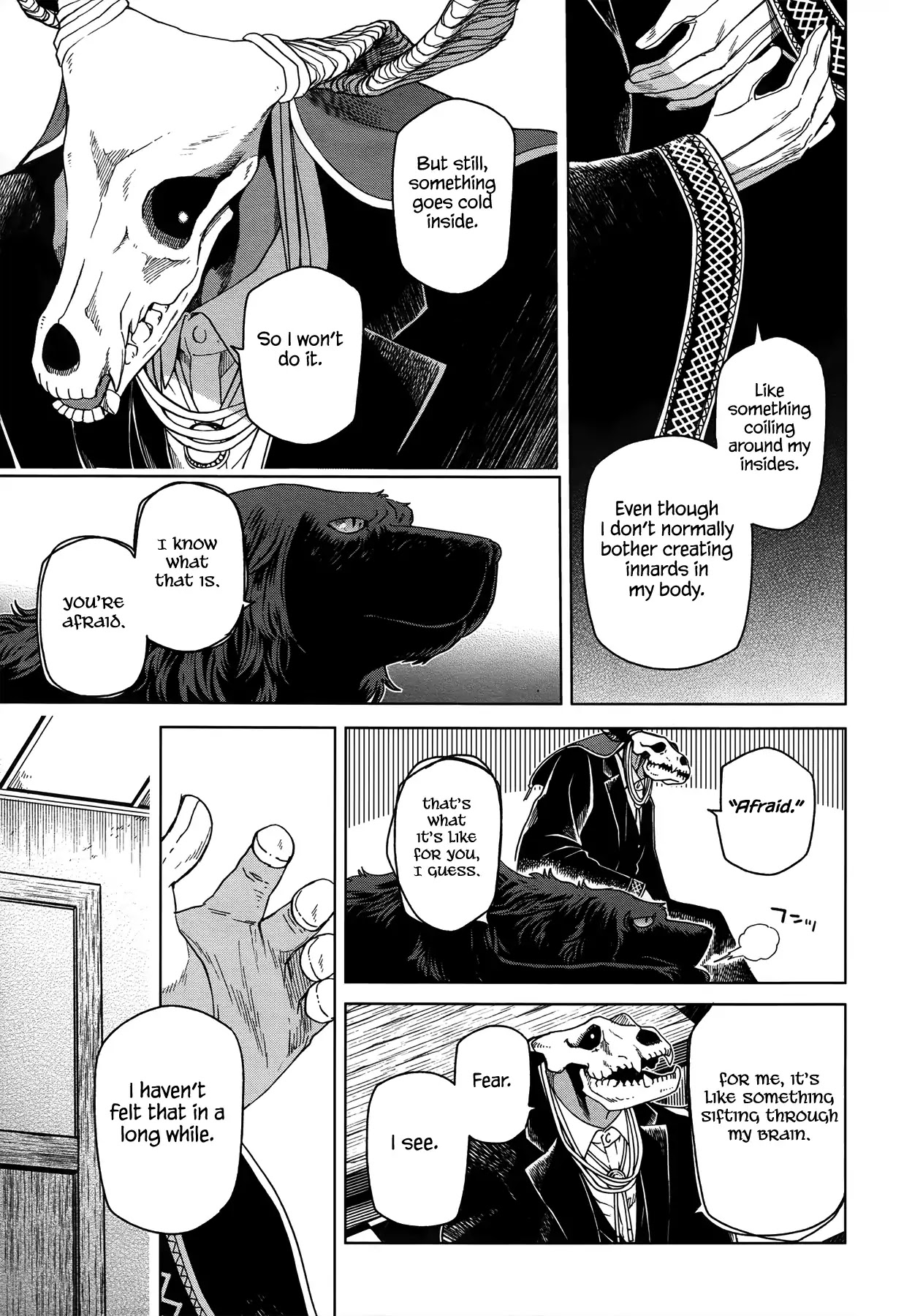Mahou Tsukai no Yome Chapter 48 page 17 - Chapter 48: Birds of a feather flock together III