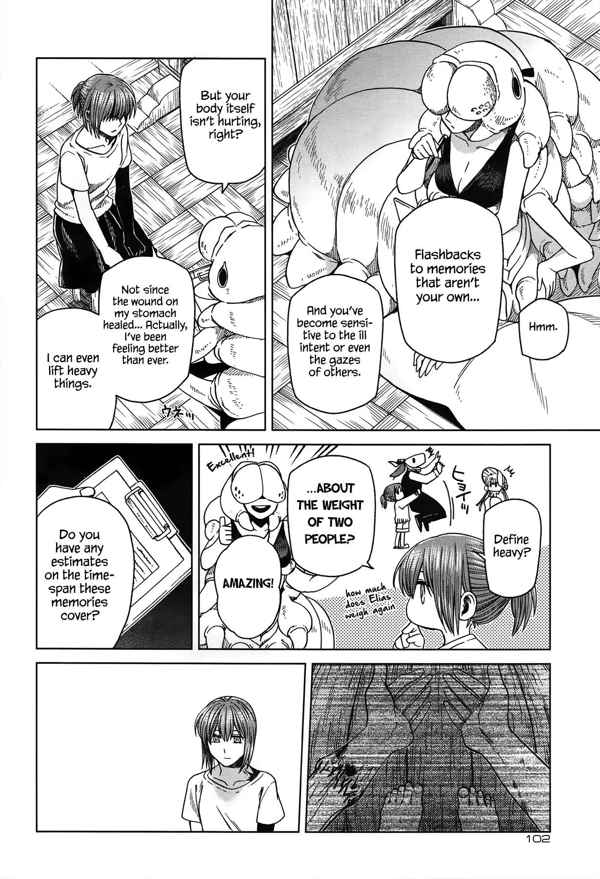 Mahou Tsukai no Yome Chapter 48 page 18 - Chapter 48: Birds of a feather flock together III