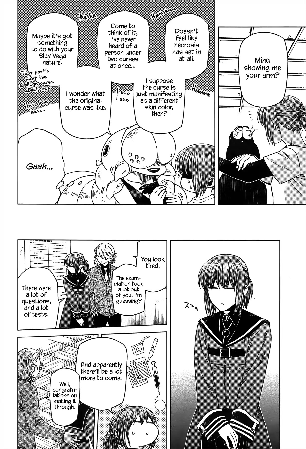 Mahou Tsukai no Yome Chapter 48 page 20 - Chapter 48: Birds of a feather flock together III