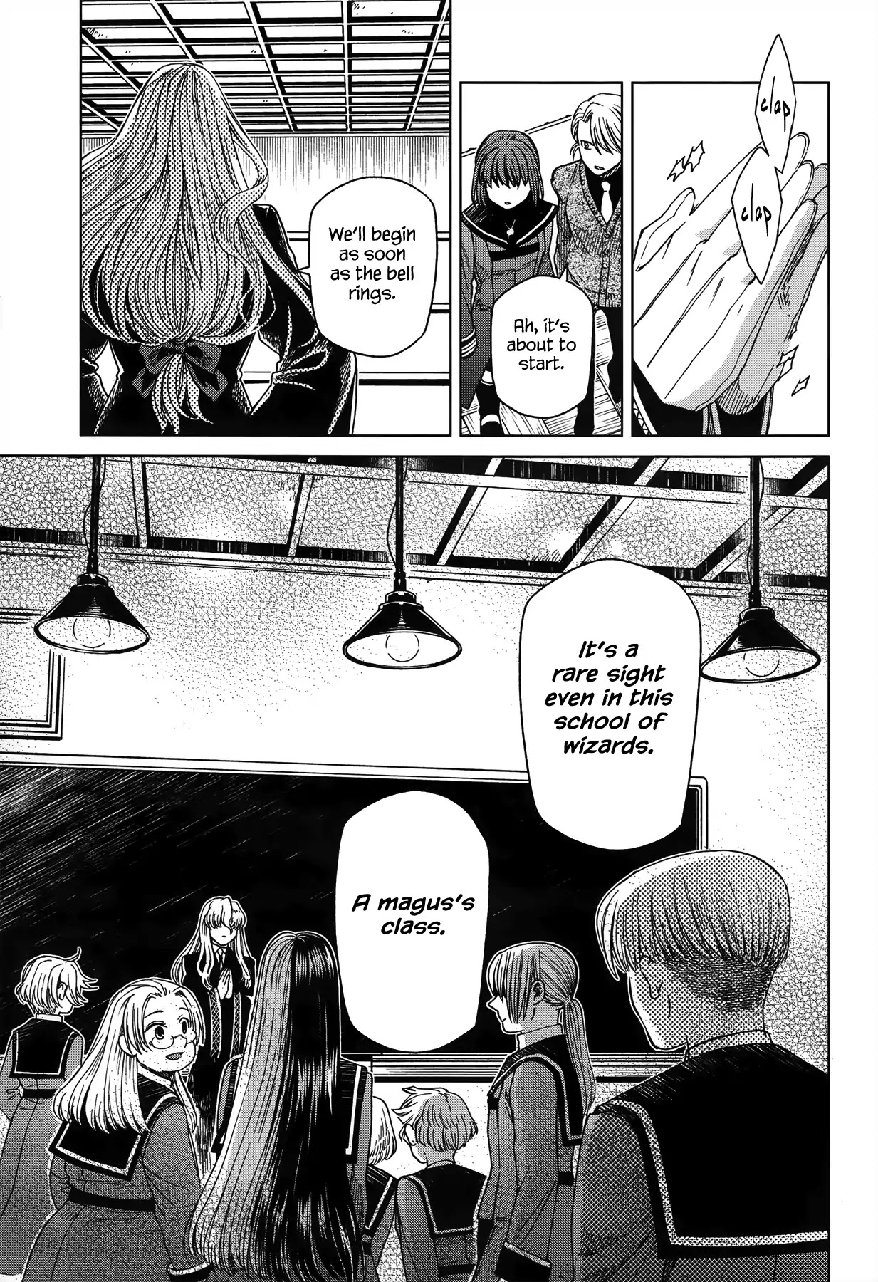Mahou Tsukai no Yome Chapter 48 page 21 - Chapter 48: Birds of a feather flock together III