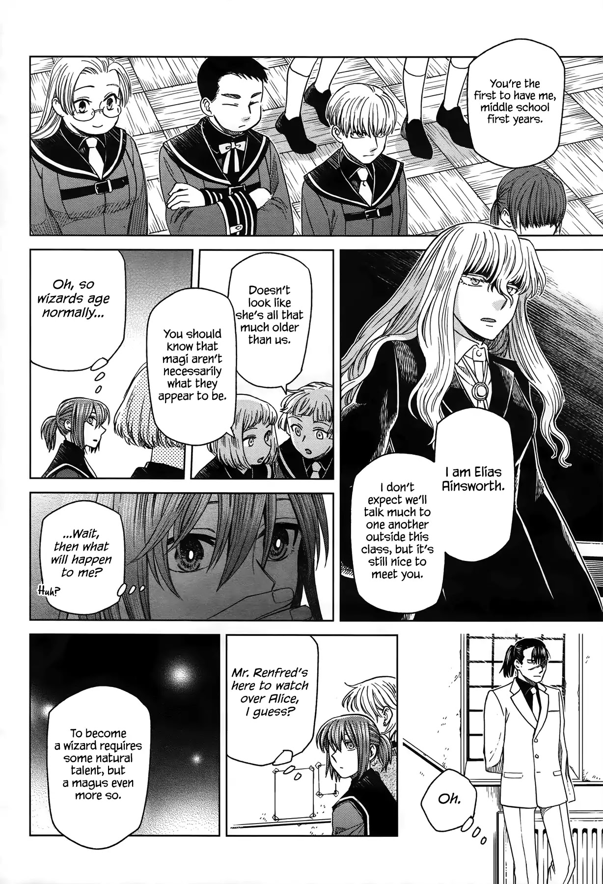 Mahou Tsukai no Yome Chapter 48 page 22 - Chapter 48: Birds of a feather flock together III