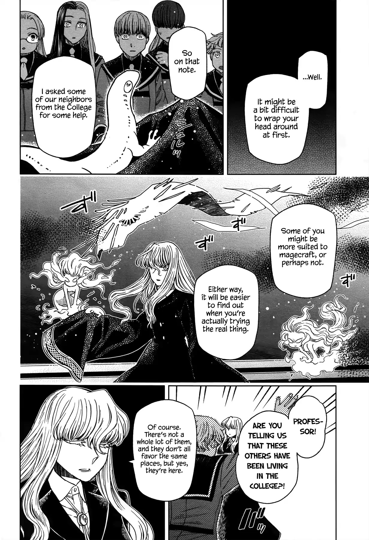 Mahou Tsukai no Yome Chapter 48 page 24 - Chapter 48: Birds of a feather flock together III