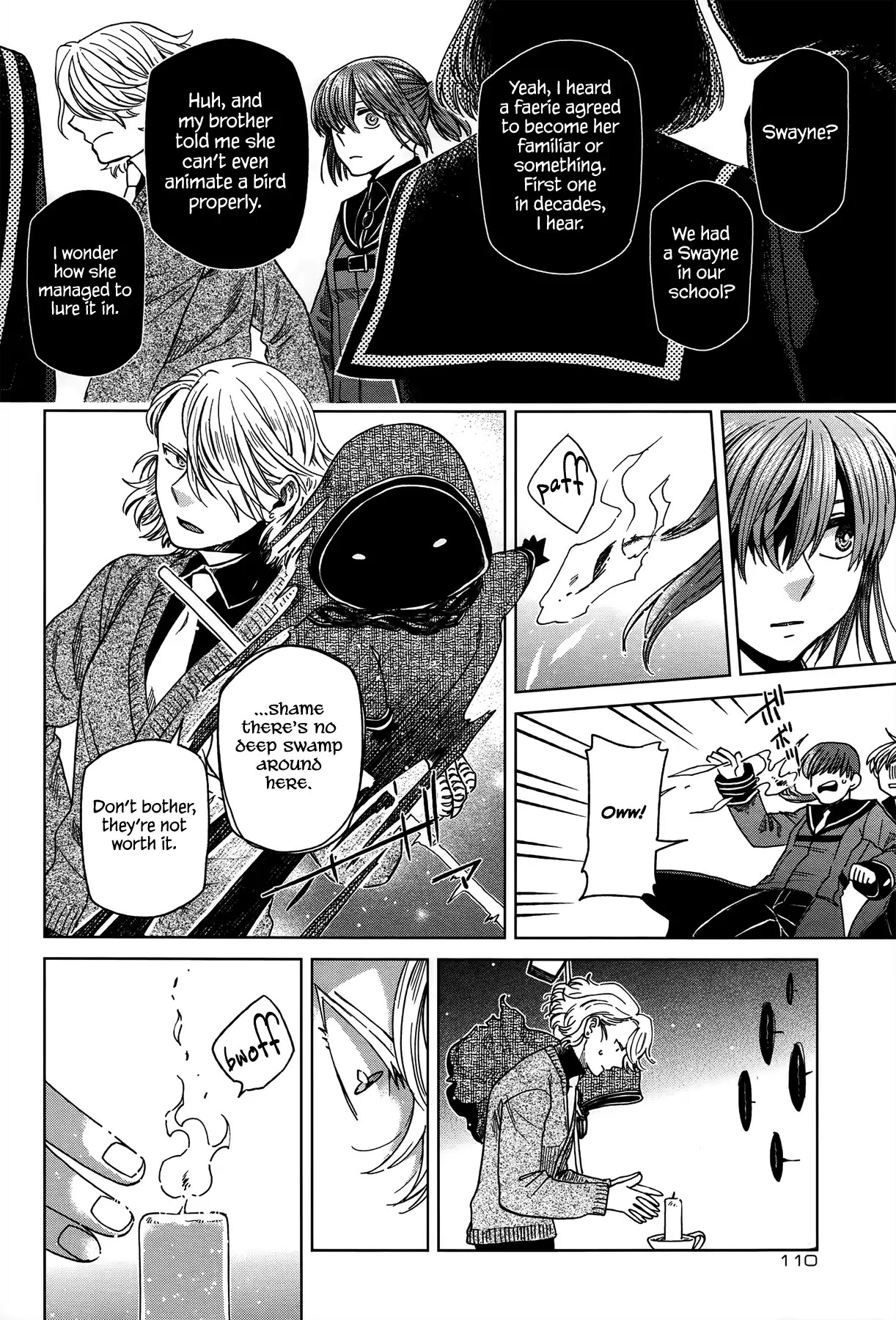 Mahou Tsukai no Yome Chapter 48 page 26 - Chapter 48: Birds of a feather flock together III