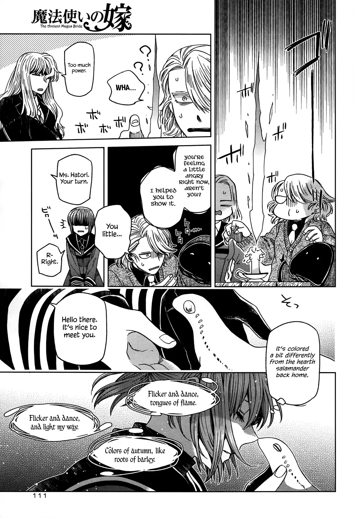 Mahou Tsukai no Yome Chapter 48 page 27 - Chapter 48: Birds of a feather flock together III