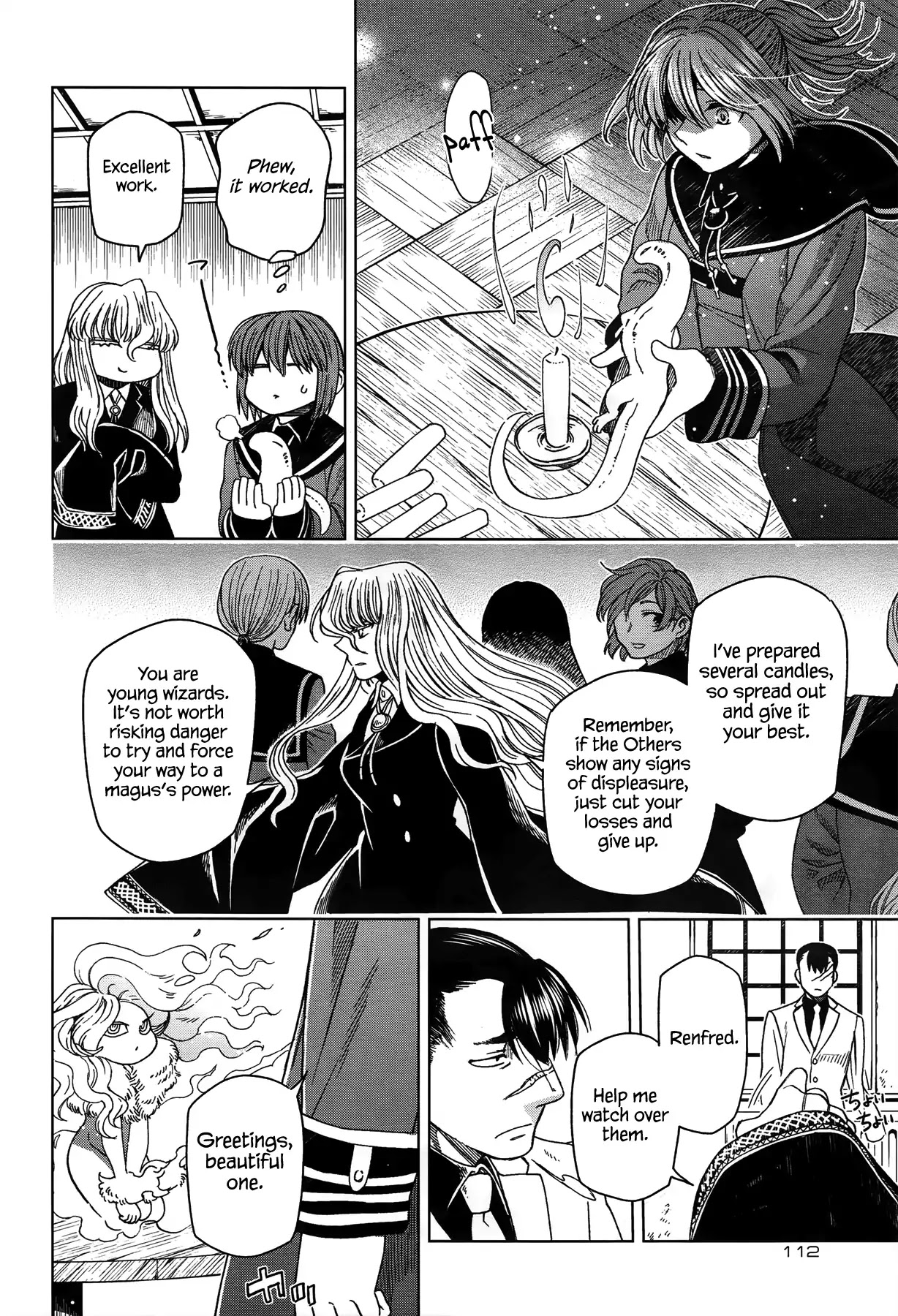 Mahou Tsukai no Yome Chapter 48 page 28 - Chapter 48: Birds of a feather flock together III
