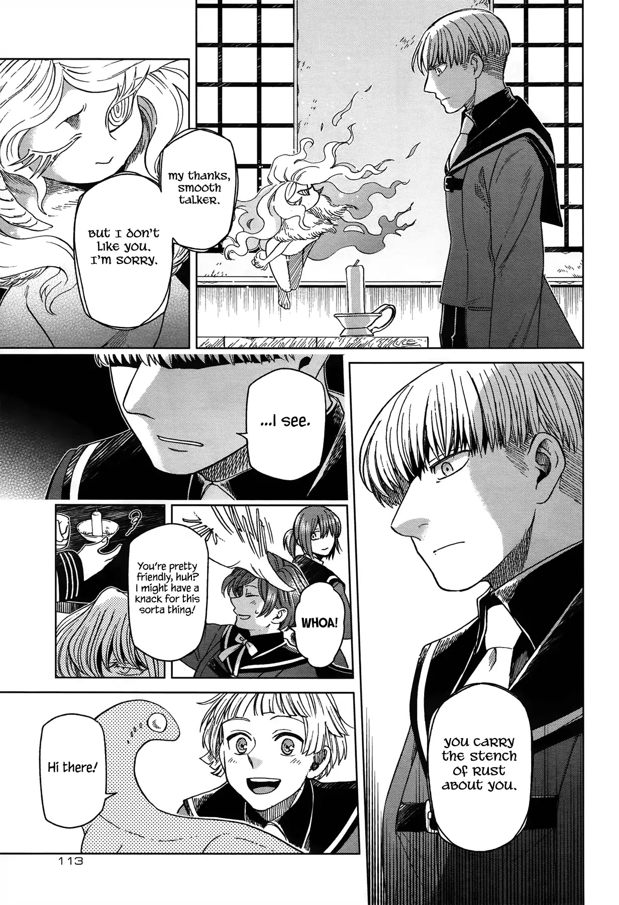 Mahou Tsukai no Yome Chapter 48 page 29 - Chapter 48: Birds of a feather flock together III