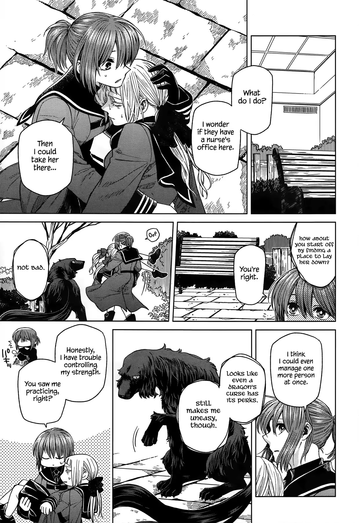 Mahou Tsukai no Yome Chapter 48 page 3 - Chapter 48: Birds of a feather flock together III