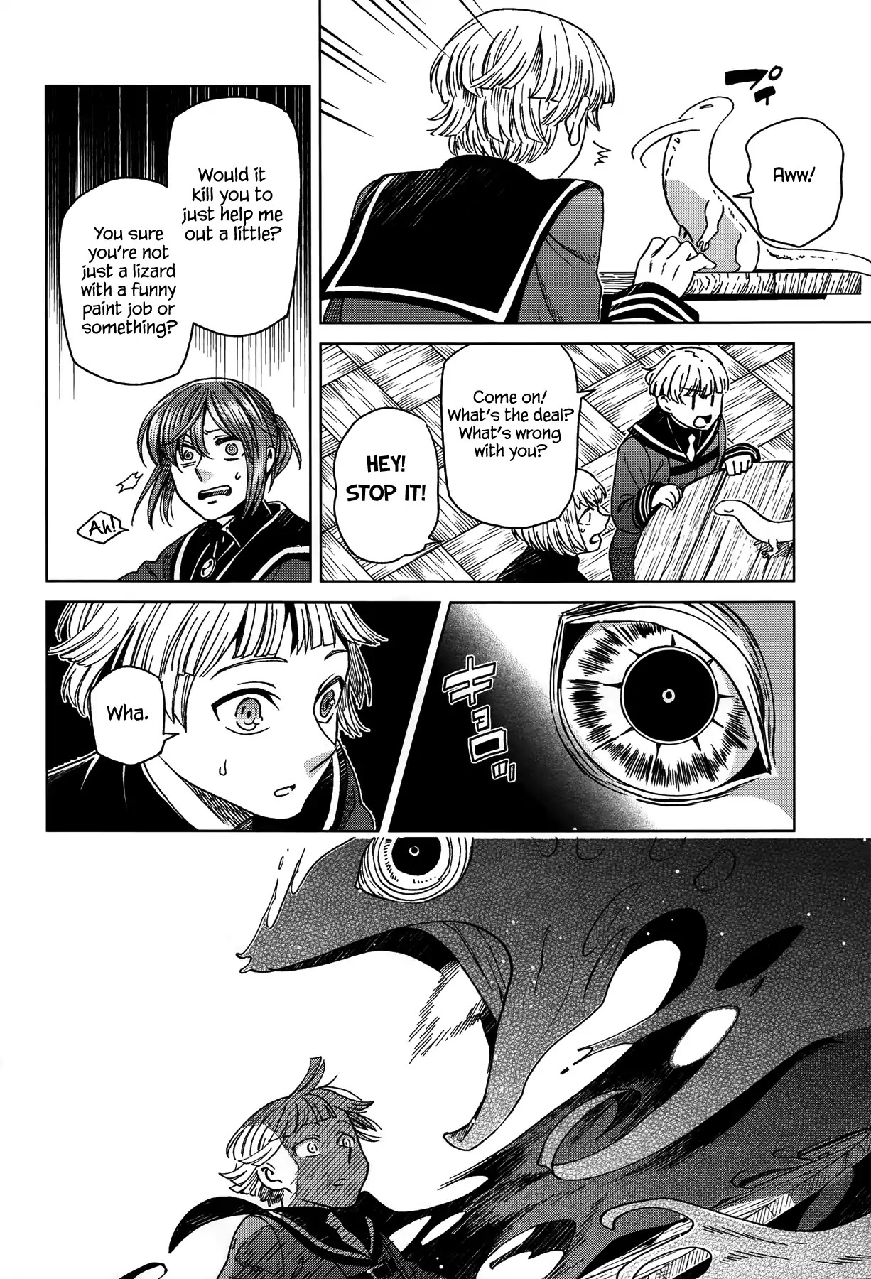 Mahou Tsukai no Yome Chapter 48 page 30 - Chapter 48: Birds of a feather flock together III