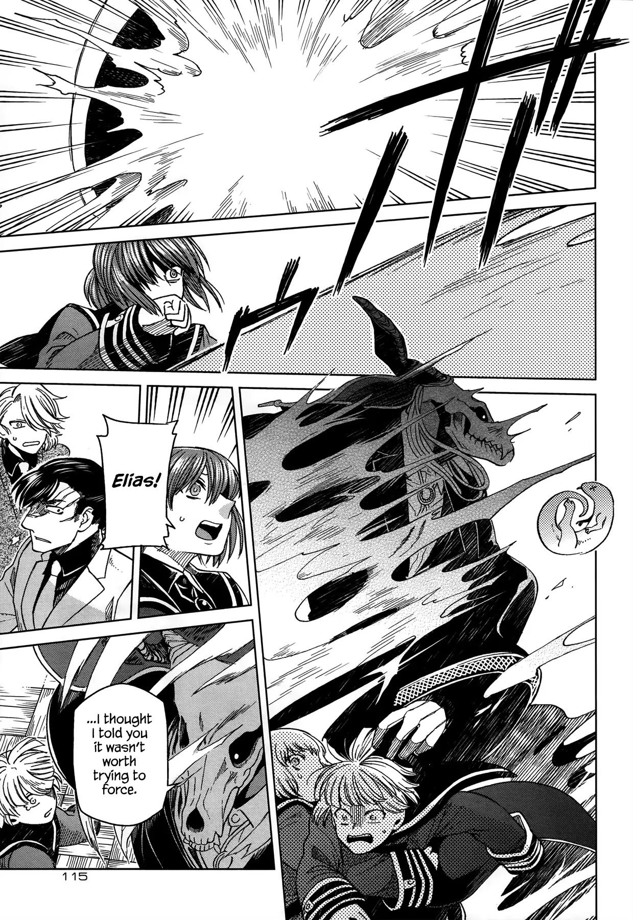 Mahou Tsukai no Yome Chapter 48 page 31 - Chapter 48: Birds of a feather flock together III
