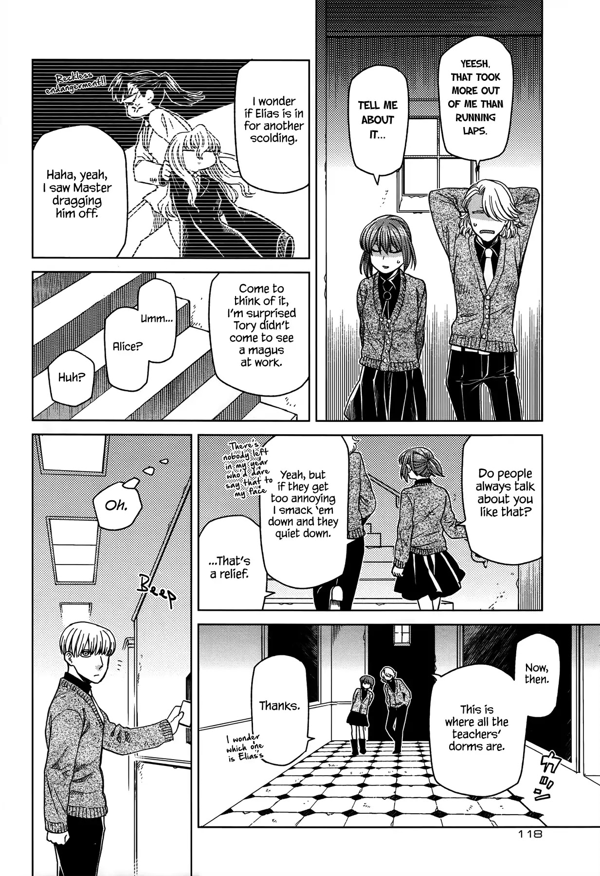 Mahou Tsukai no Yome Chapter 48 page 34 - Chapter 48: Birds of a feather flock together III