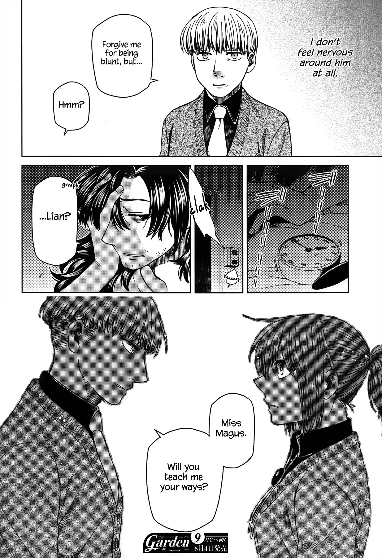 Mahou Tsukai no Yome Chapter 48 page 36 - Chapter 48: Birds of a feather flock together III