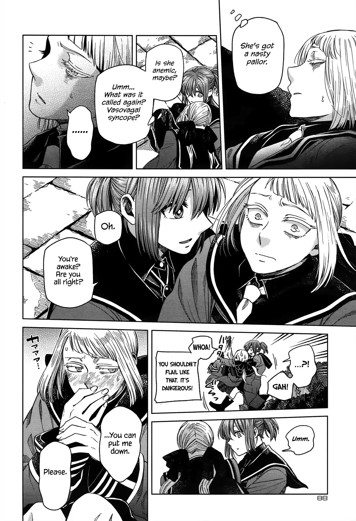Mahou Tsukai no Yome Chapter 48 page 4 - Chapter 48: Birds of a feather flock together III