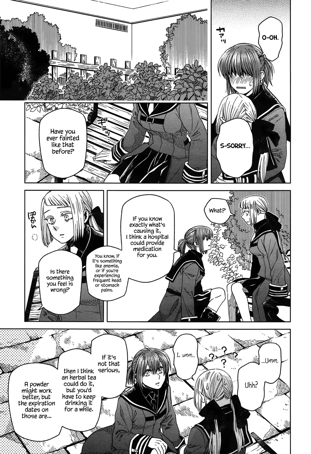 Mahou Tsukai no Yome Chapter 48 page 5 - Chapter 48: Birds of a feather flock together III