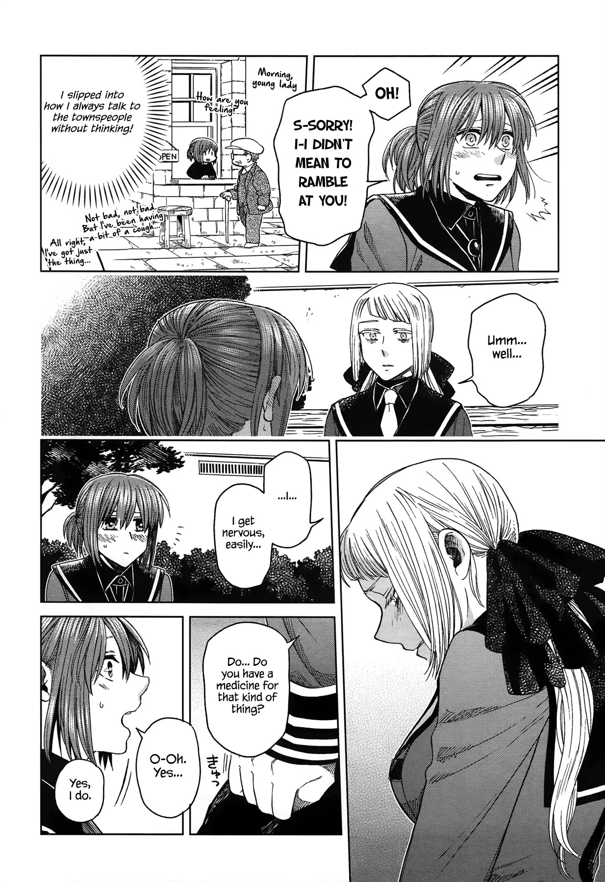 Mahou Tsukai no Yome Chapter 48 page 6 - Chapter 48: Birds of a feather flock together III