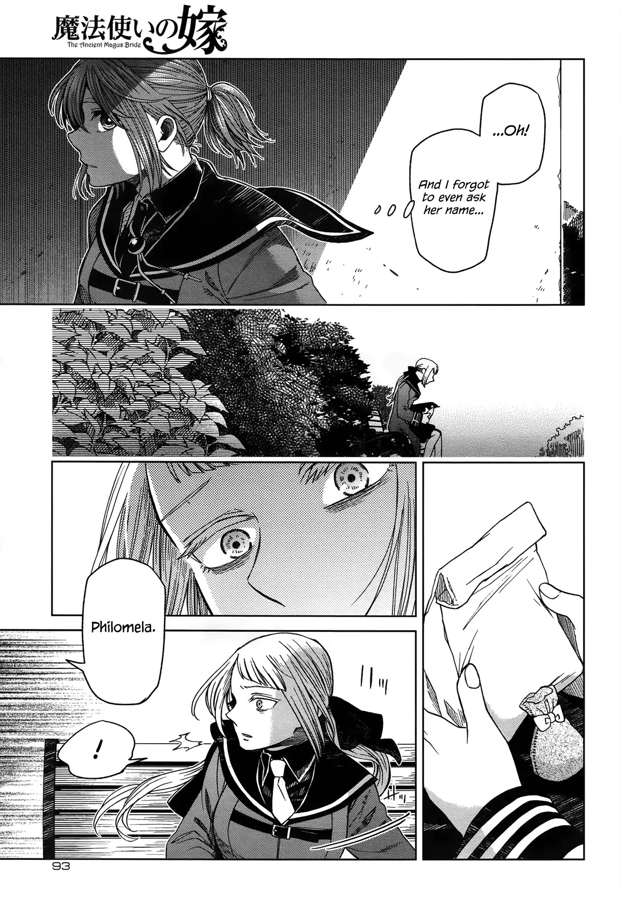 Mahou Tsukai no Yome Chapter 48 page 9 - Chapter 48: Birds of a feather flock together III