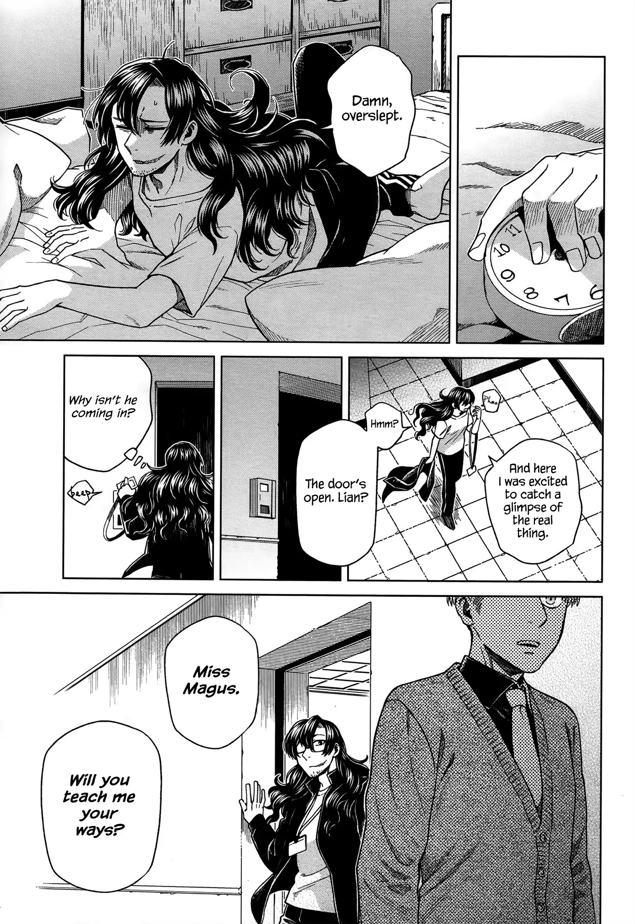 Mahou Tsukai no Yome Chapter 49 page 1 - Chapter 49: Birds of a feather flock together IV