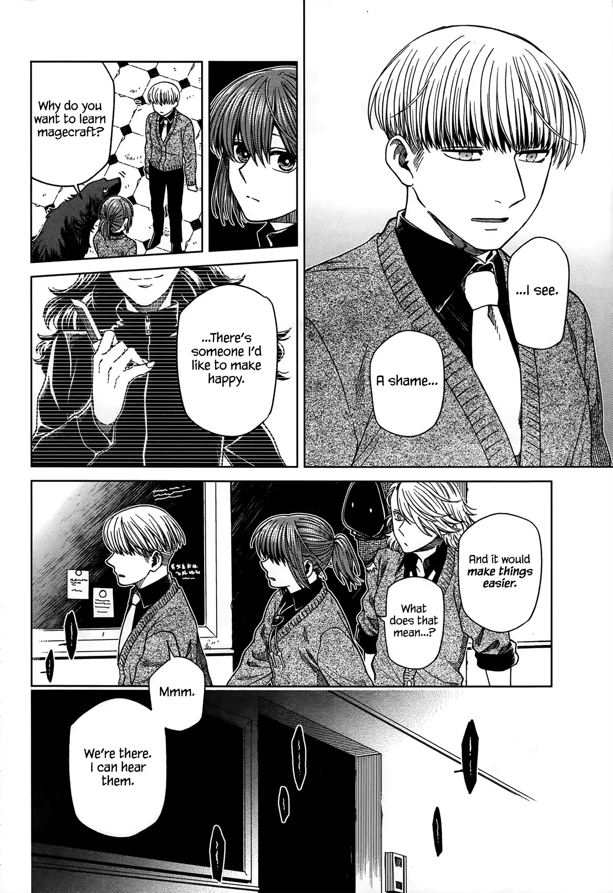 Mahou Tsukai no Yome Chapter 49 page 10 - Chapter 49: Birds of a feather flock together IV