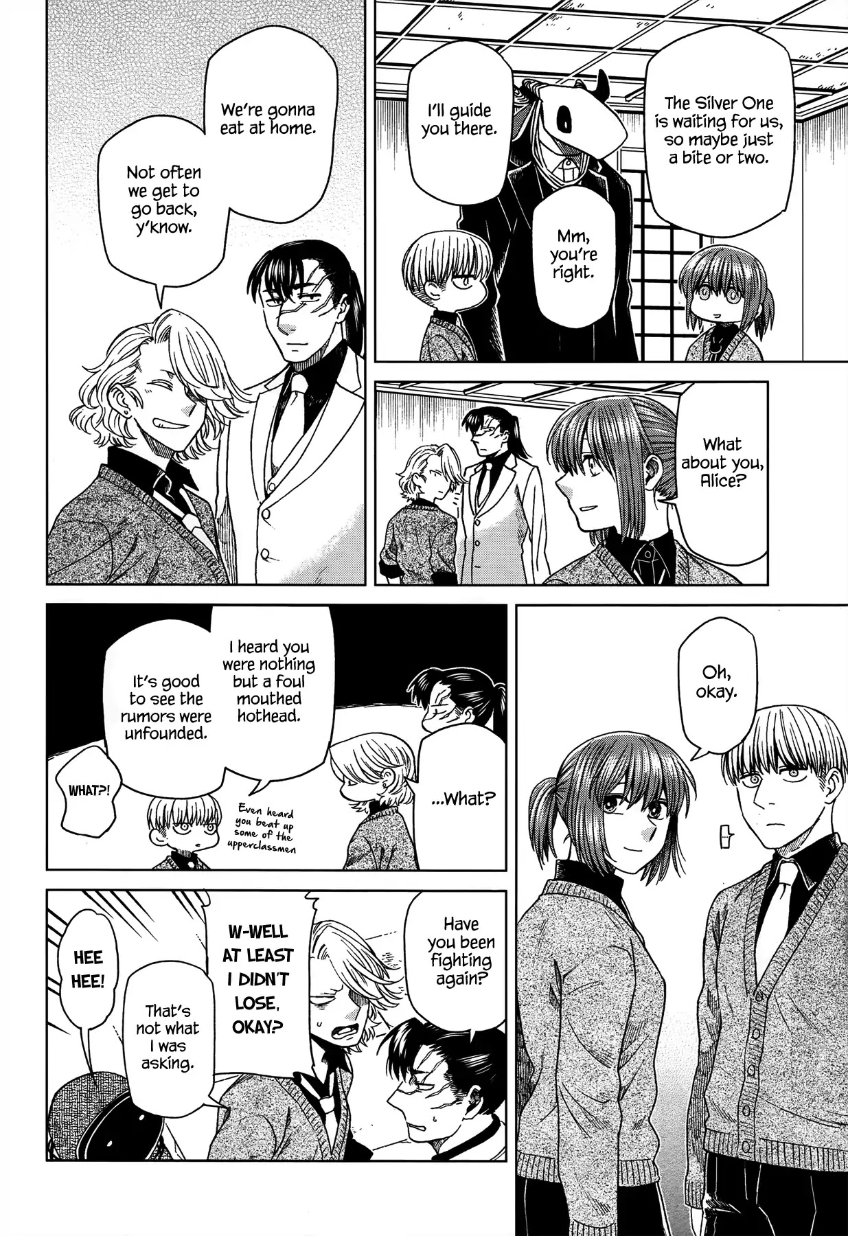 Mahou Tsukai no Yome Chapter 49 page 16 - Chapter 49: Birds of a feather flock together IV