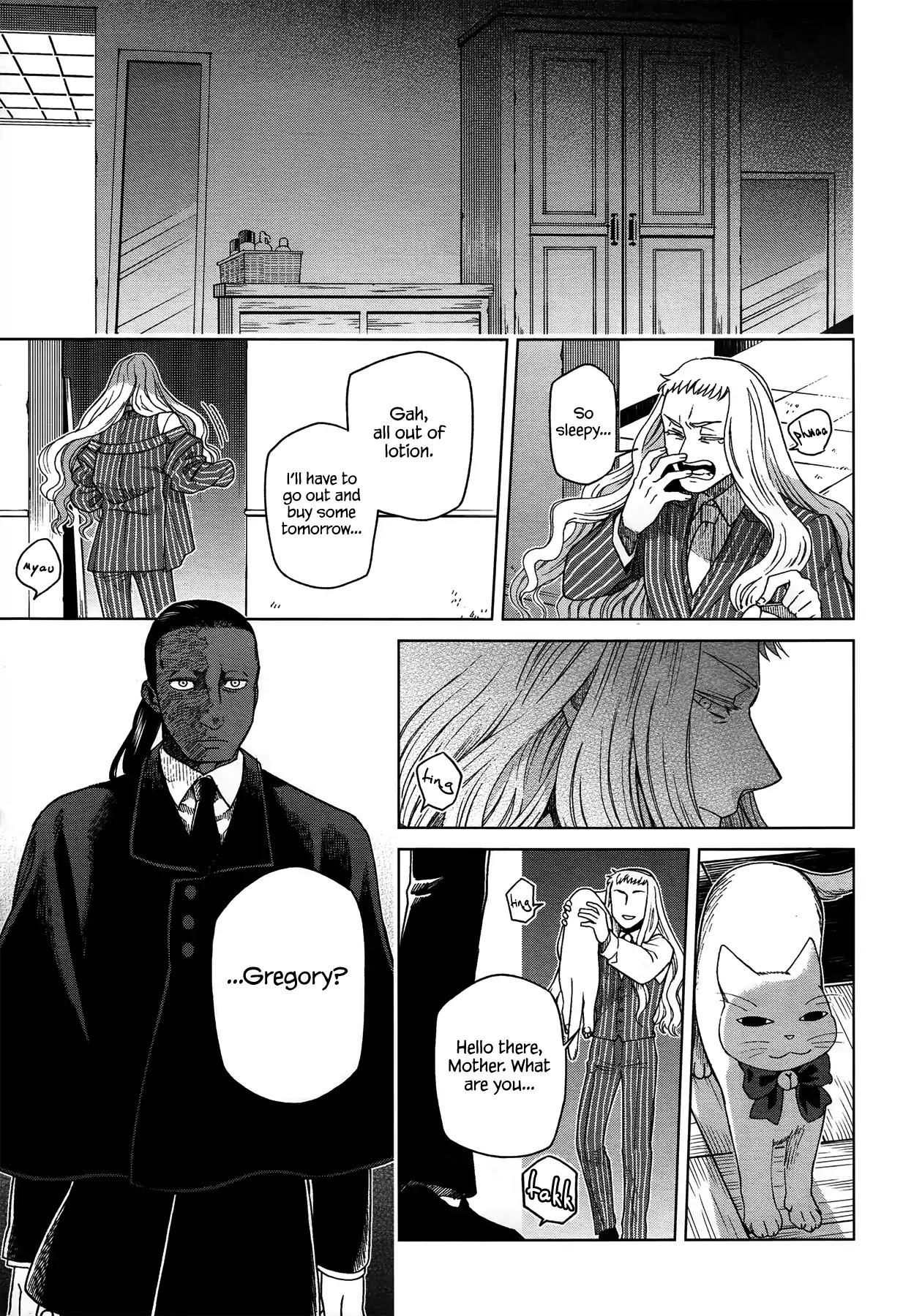 Mahou Tsukai no Yome Chapter 49 page 17 - Chapter 49: Birds of a feather flock together IV