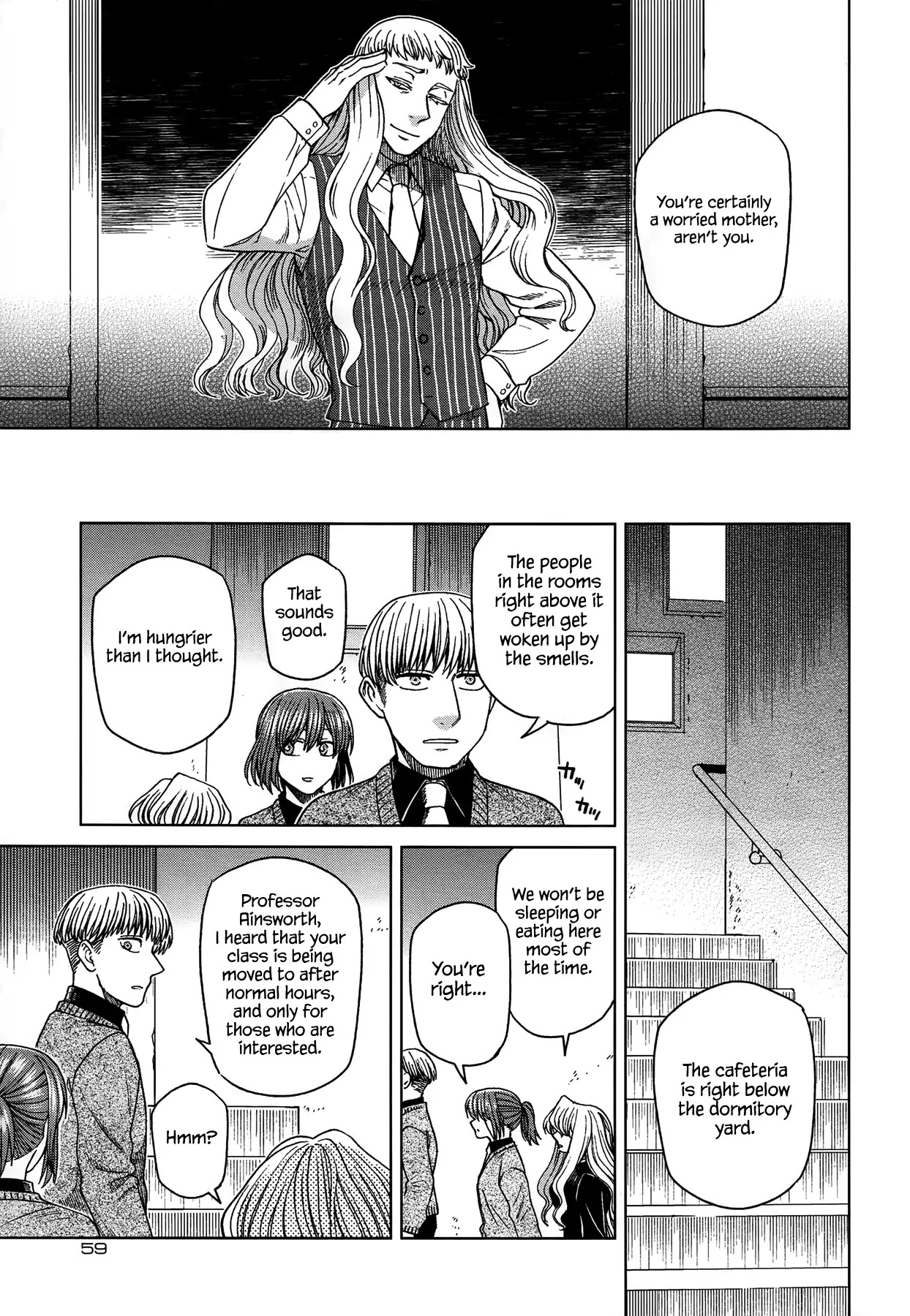 Mahou Tsukai no Yome Chapter 49 page 19 - Chapter 49: Birds of a feather flock together IV