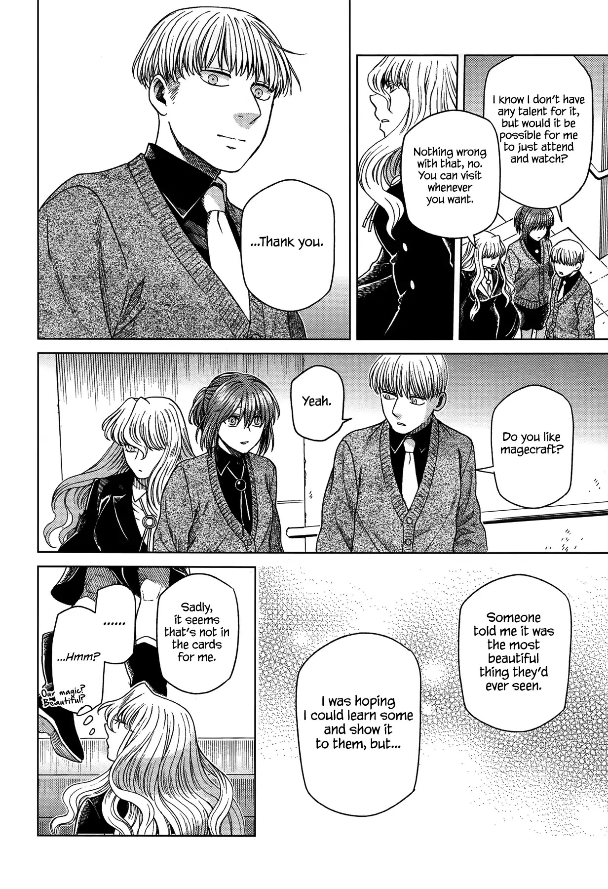 Mahou Tsukai no Yome Chapter 49 page 20 - Chapter 49: Birds of a feather flock together IV