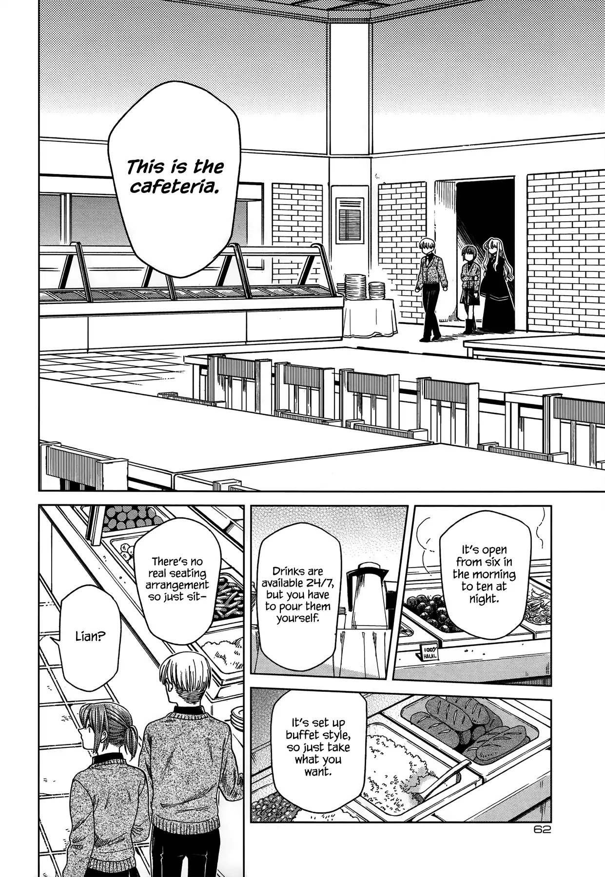Mahou Tsukai no Yome Chapter 49 page 22 - Chapter 49: Birds of a feather flock together IV