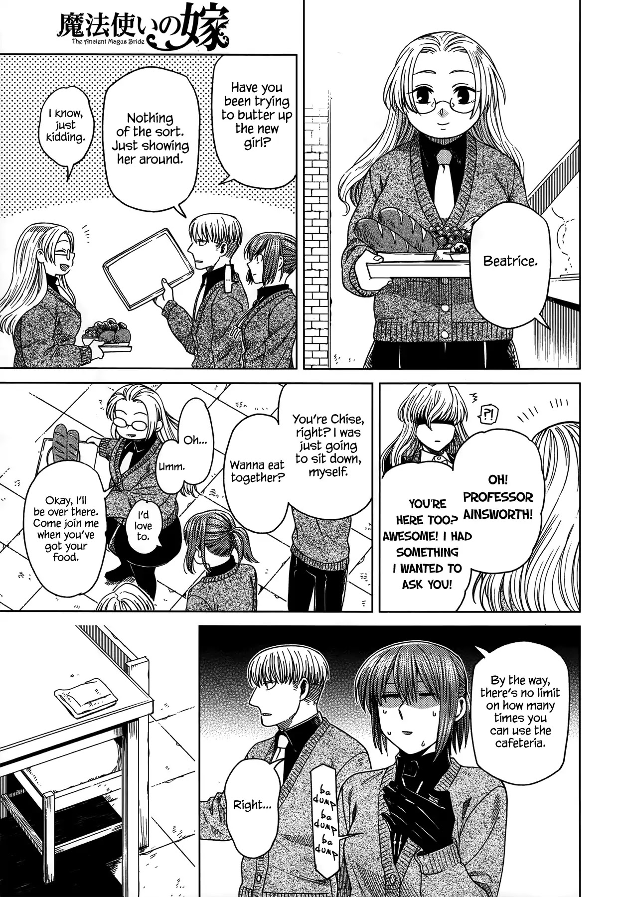 Mahou Tsukai no Yome Chapter 49 page 23 - Chapter 49: Birds of a feather flock together IV
