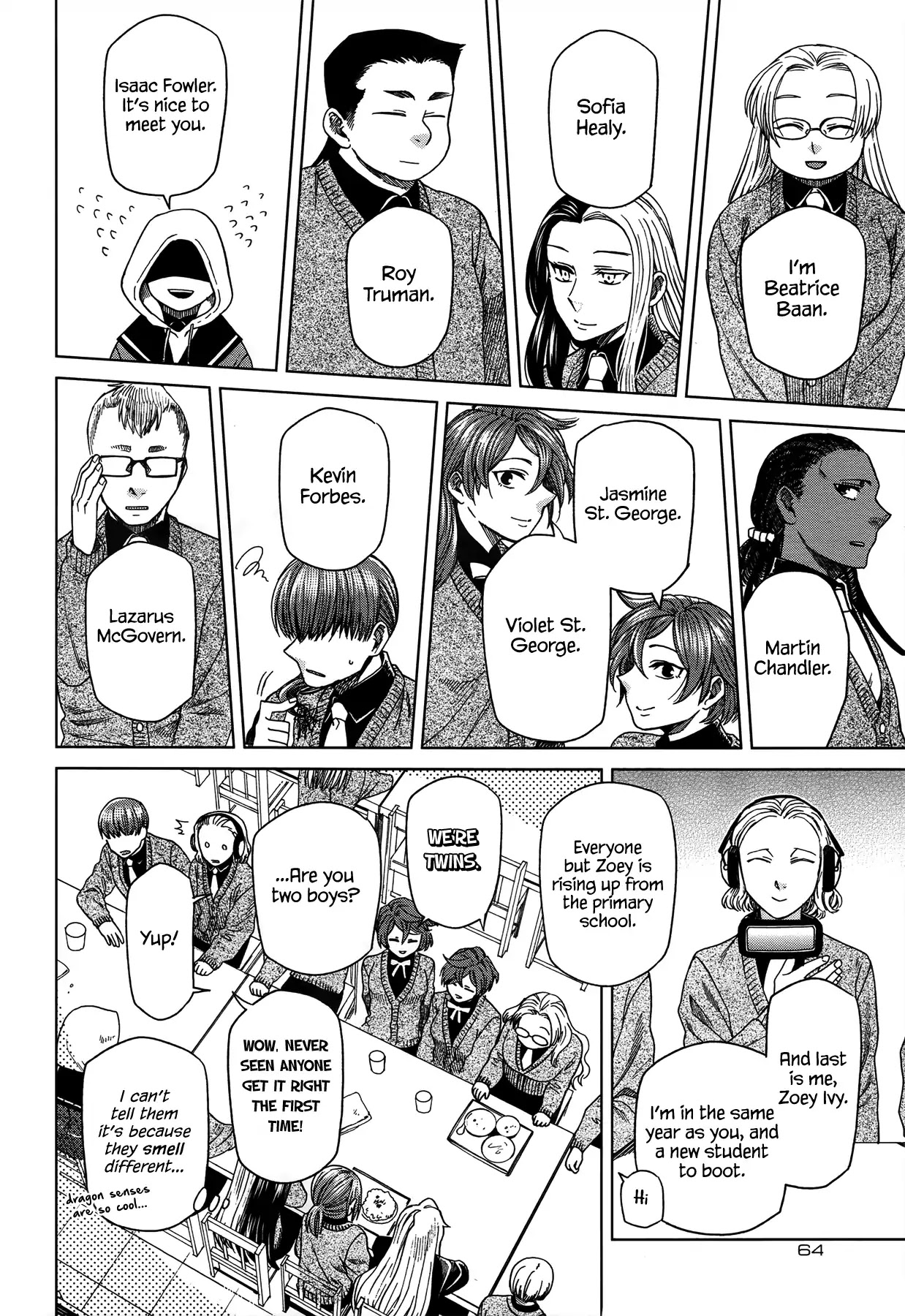 Mahou Tsukai no Yome Chapter 49 page 24 - Chapter 49: Birds of a feather flock together IV