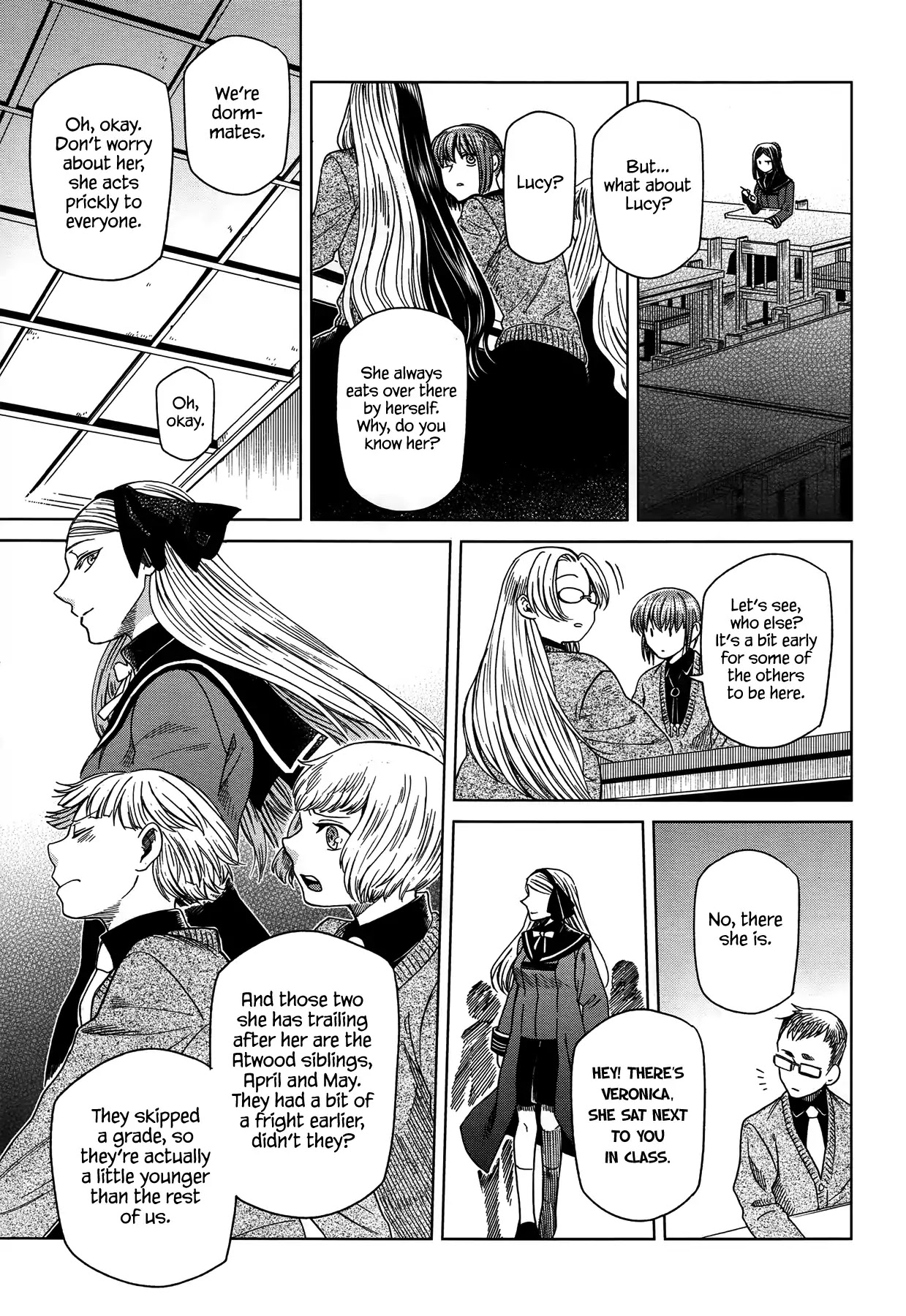 Mahou Tsukai no Yome Chapter 49 page 25 - Chapter 49: Birds of a feather flock together IV