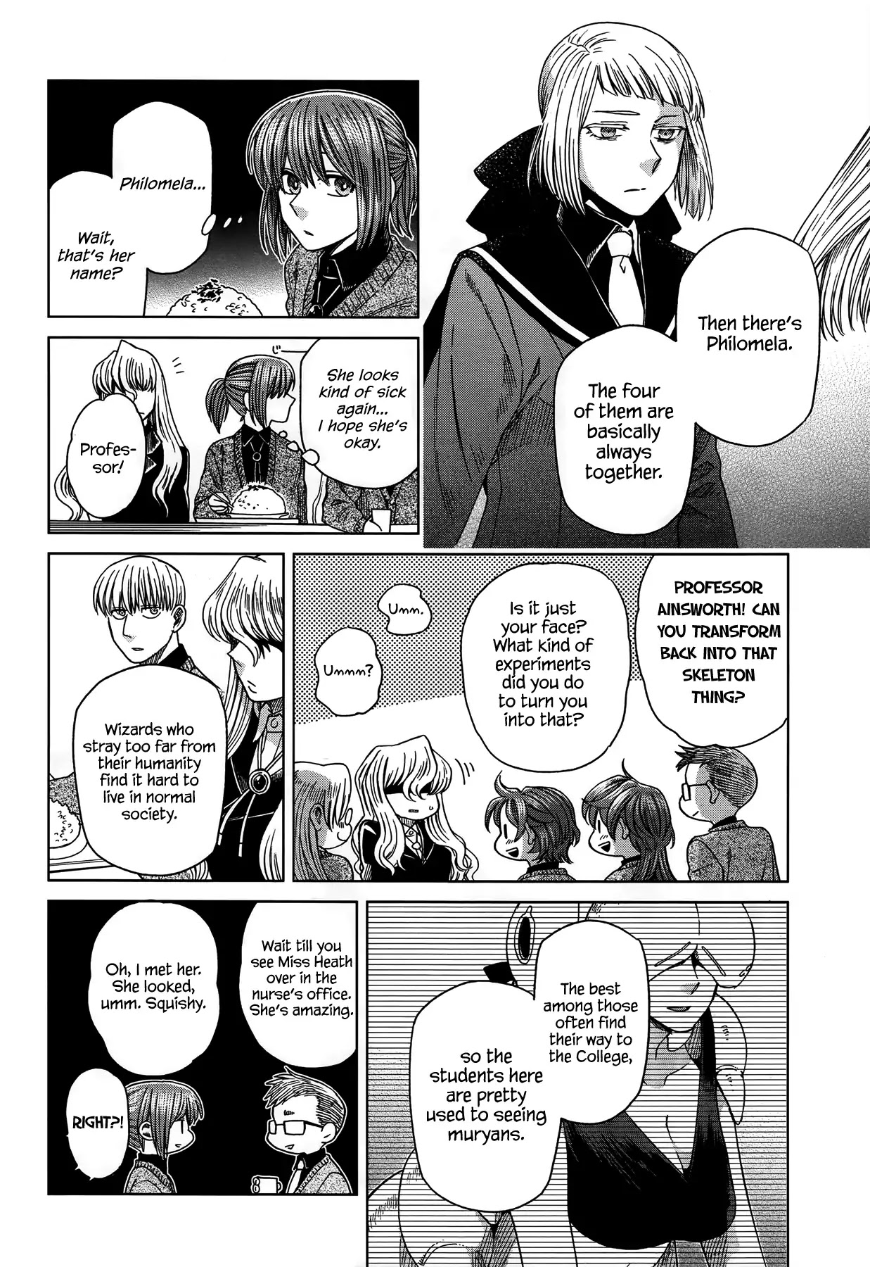 Mahou Tsukai no Yome Chapter 49 page 26 - Chapter 49: Birds of a feather flock together IV