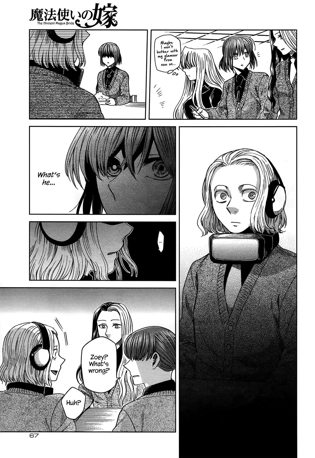 Mahou Tsukai no Yome Chapter 49 page 27 - Chapter 49: Birds of a feather flock together IV