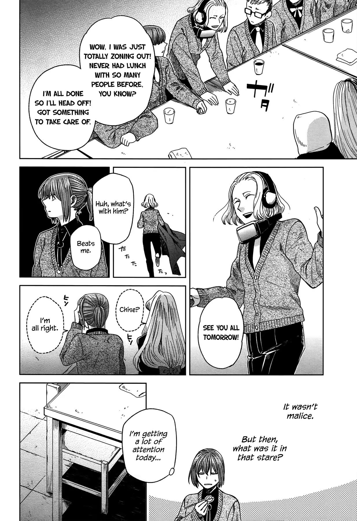 Mahou Tsukai no Yome Chapter 49 page 28 - Chapter 49: Birds of a feather flock together IV