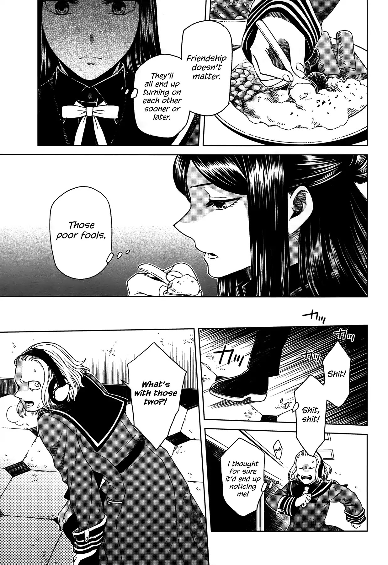 Mahou Tsukai no Yome Chapter 49 page 29 - Chapter 49: Birds of a feather flock together IV