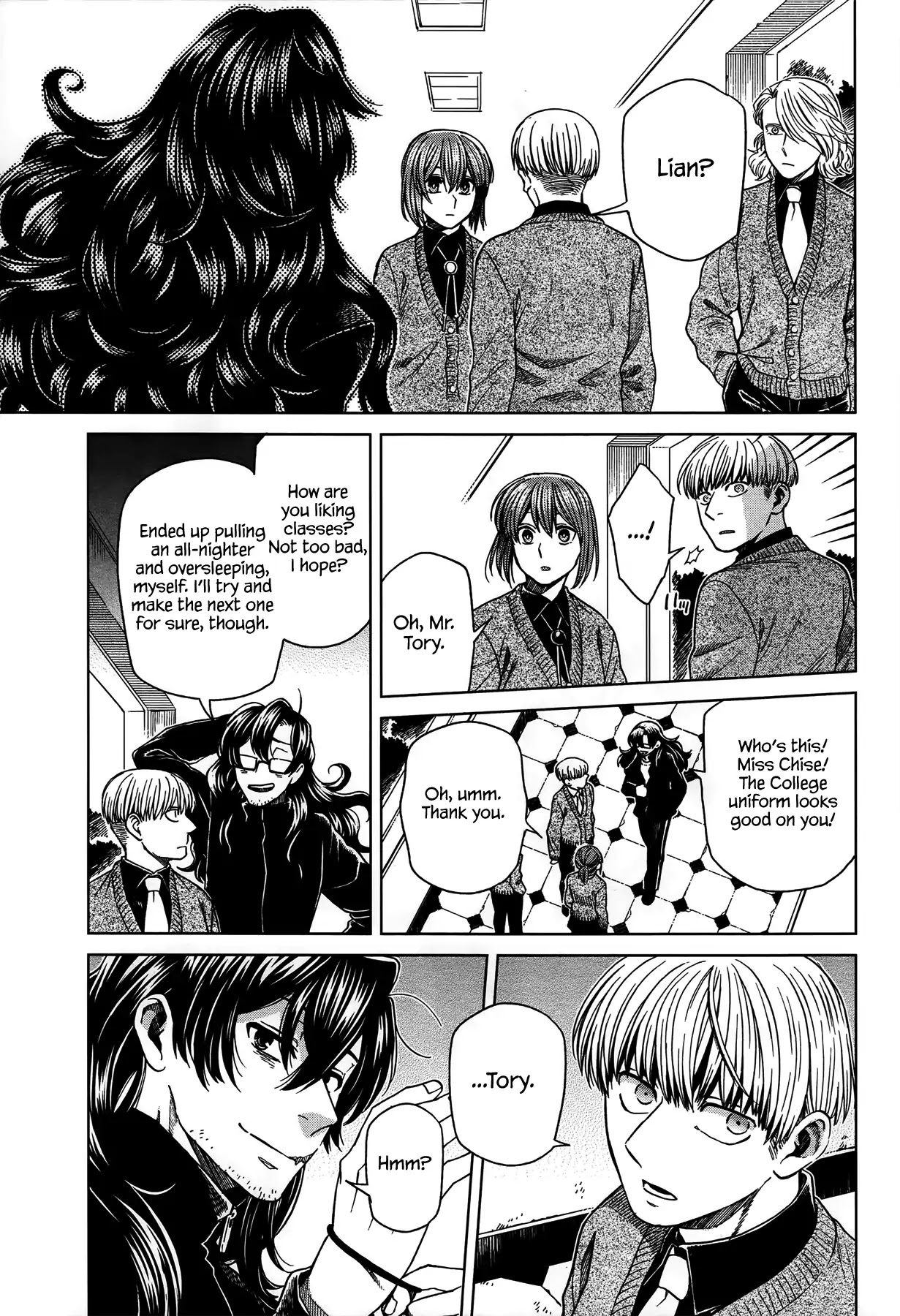 Mahou Tsukai no Yome Chapter 49 page 3 - Chapter 49: Birds of a feather flock together IV